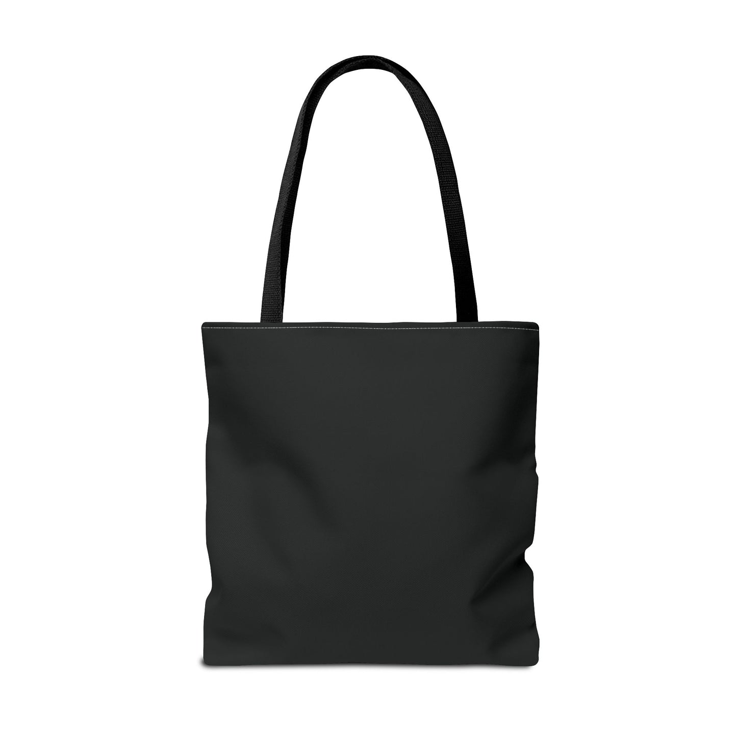 Chaplain Tote Bag — Black Gold Minimalist Carryall