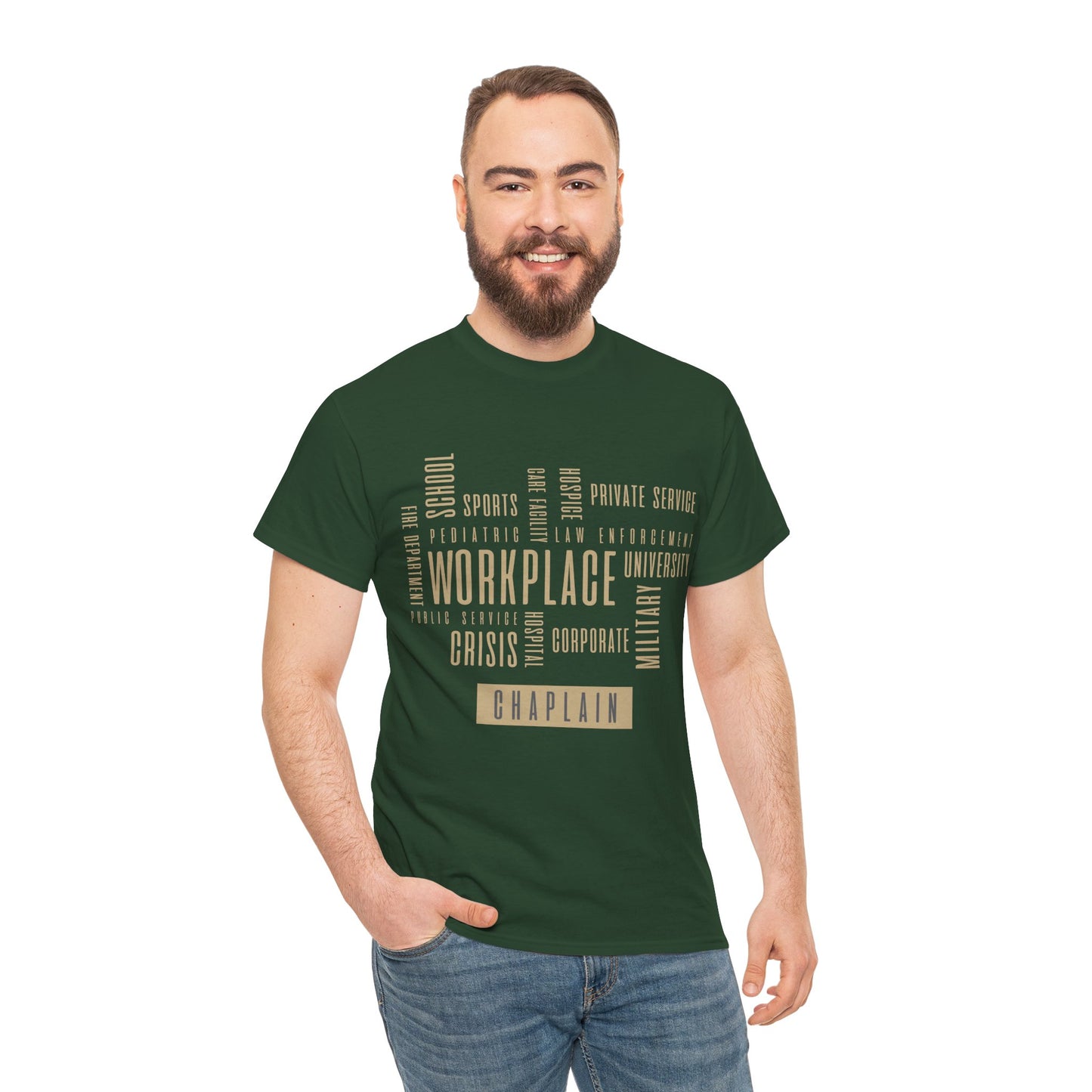 Chaplain Workplaces Tee by Chaplain Life®