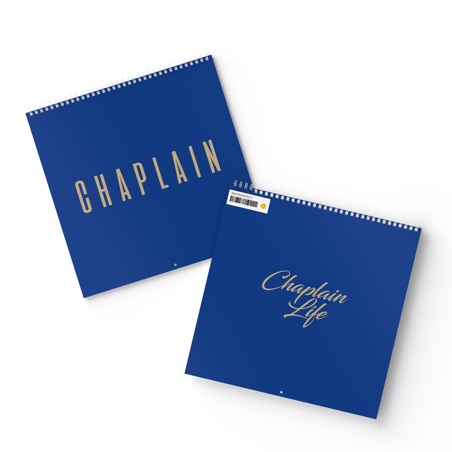 Spiritual Care 2026 Wall Calendar – Inspirational Chaplain Quotes & Monthly Planner