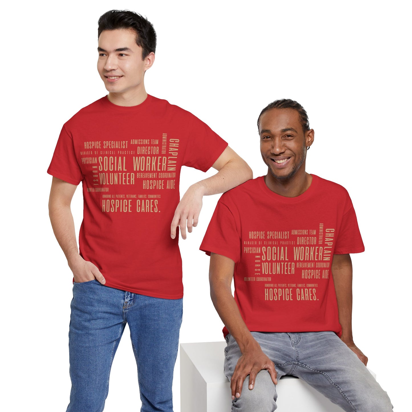 The Hospice Team T-Shirt - by Chaplain Life®