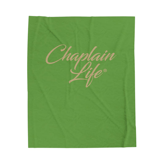 Chaplain Throw Accessory for the Home or Office