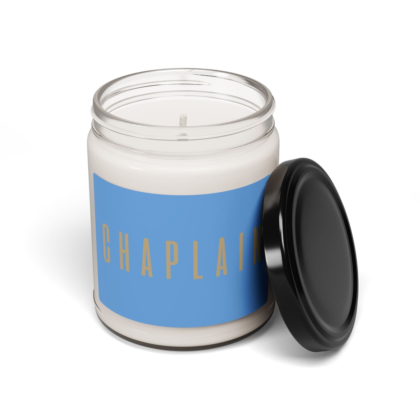 Chaplain Scented Soy Candle, 9oz