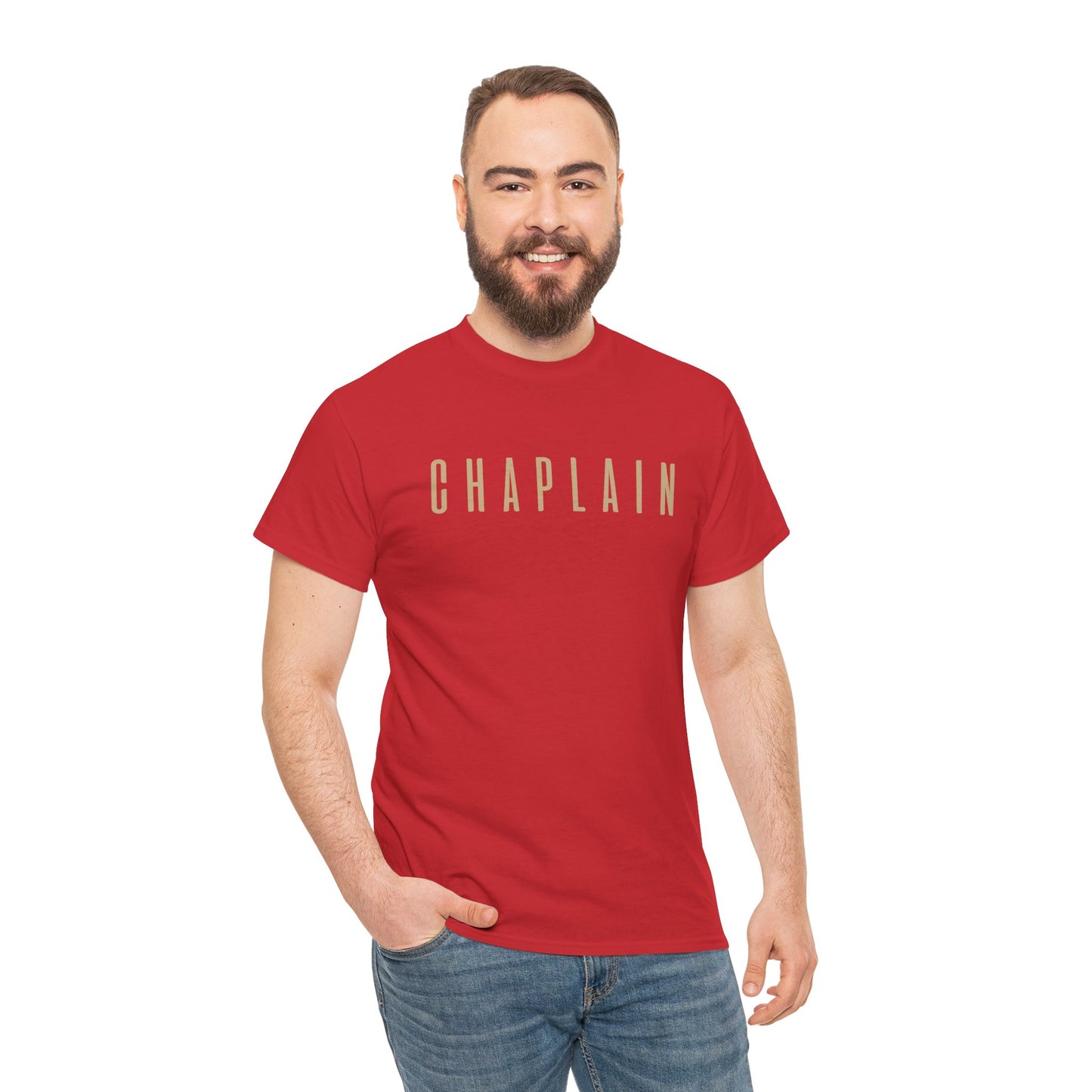 Chaplain Tee - Chaplain Life® Unisex T-shirt