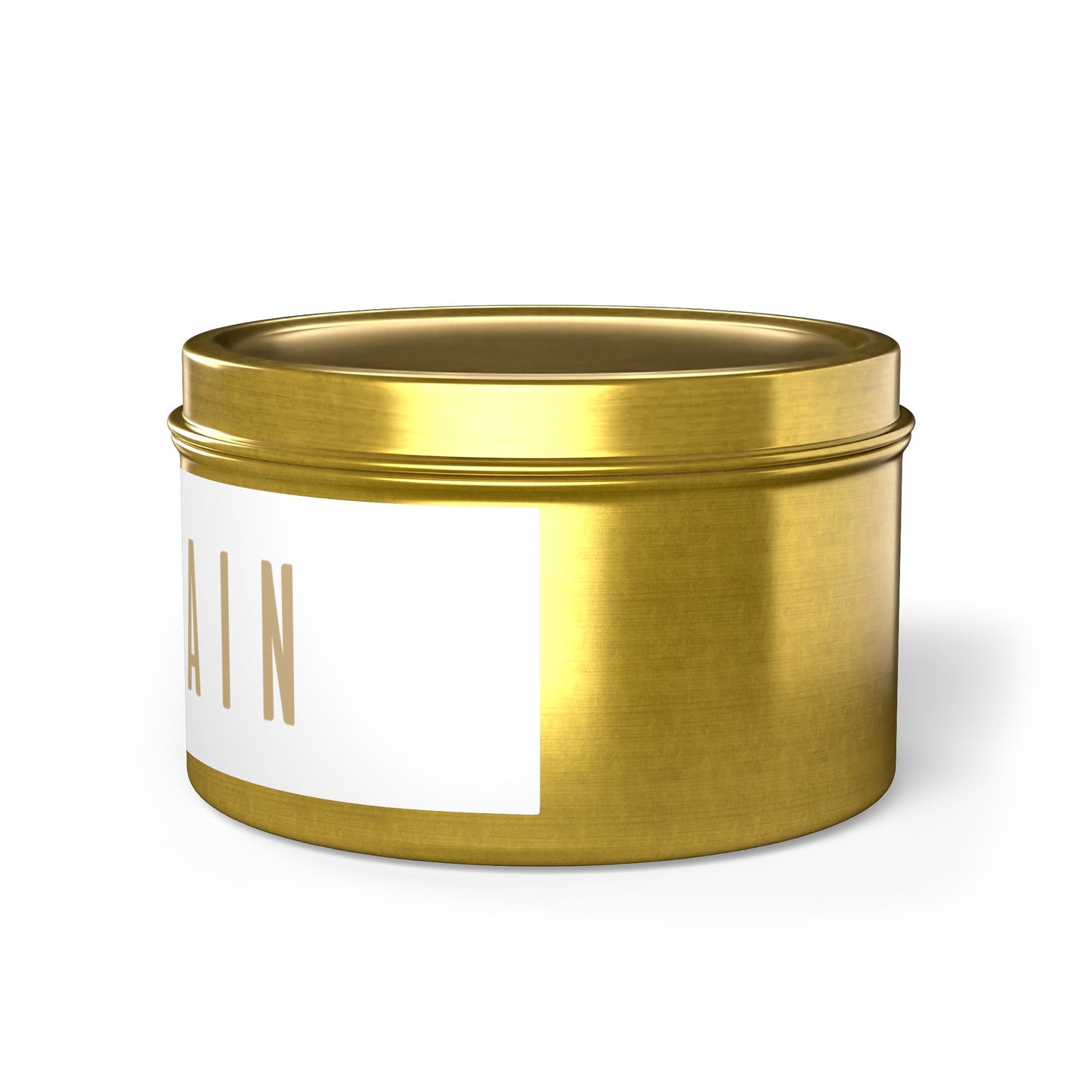 Tin Candles - Chaplain Candle Design