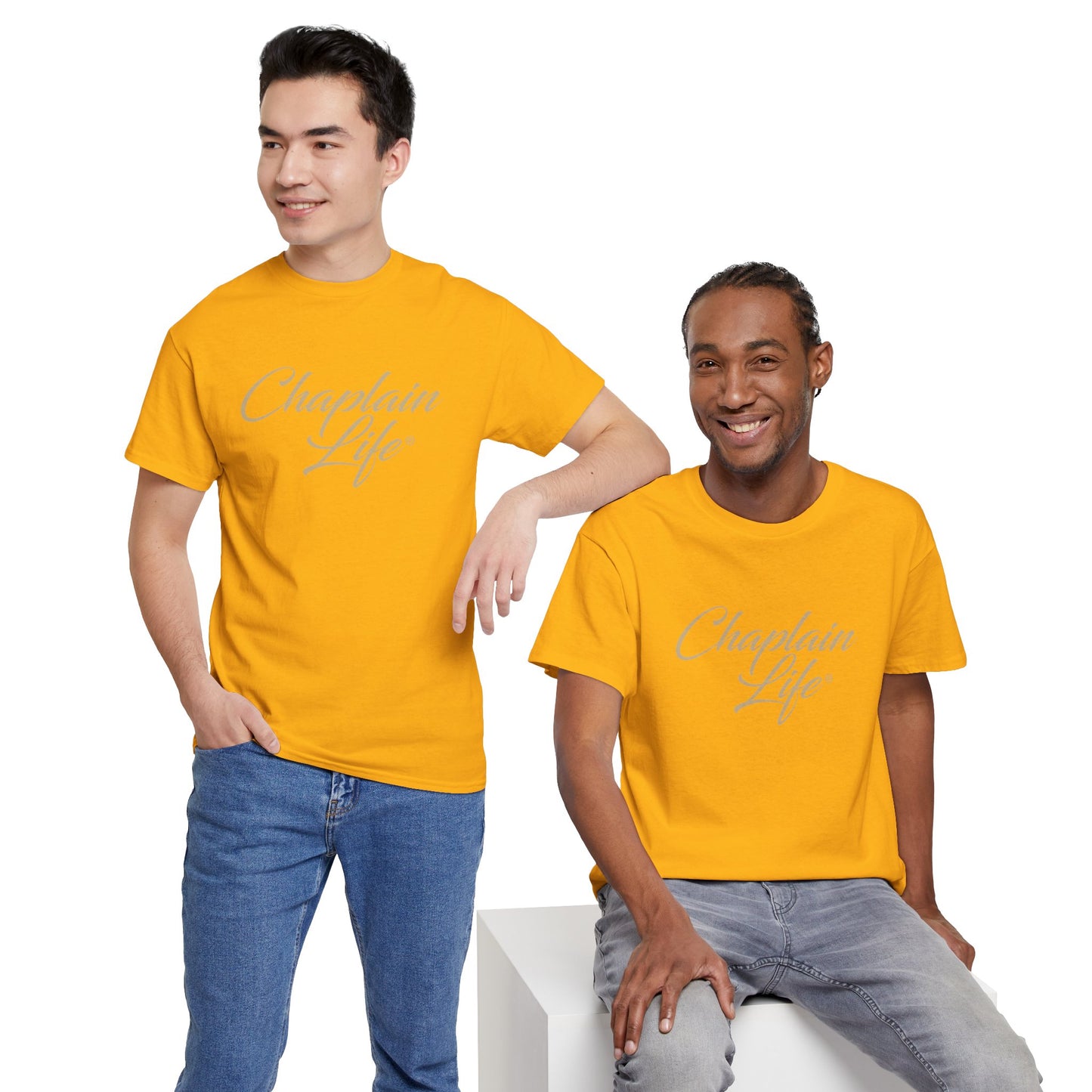 Chaplain Life® Brand Tee