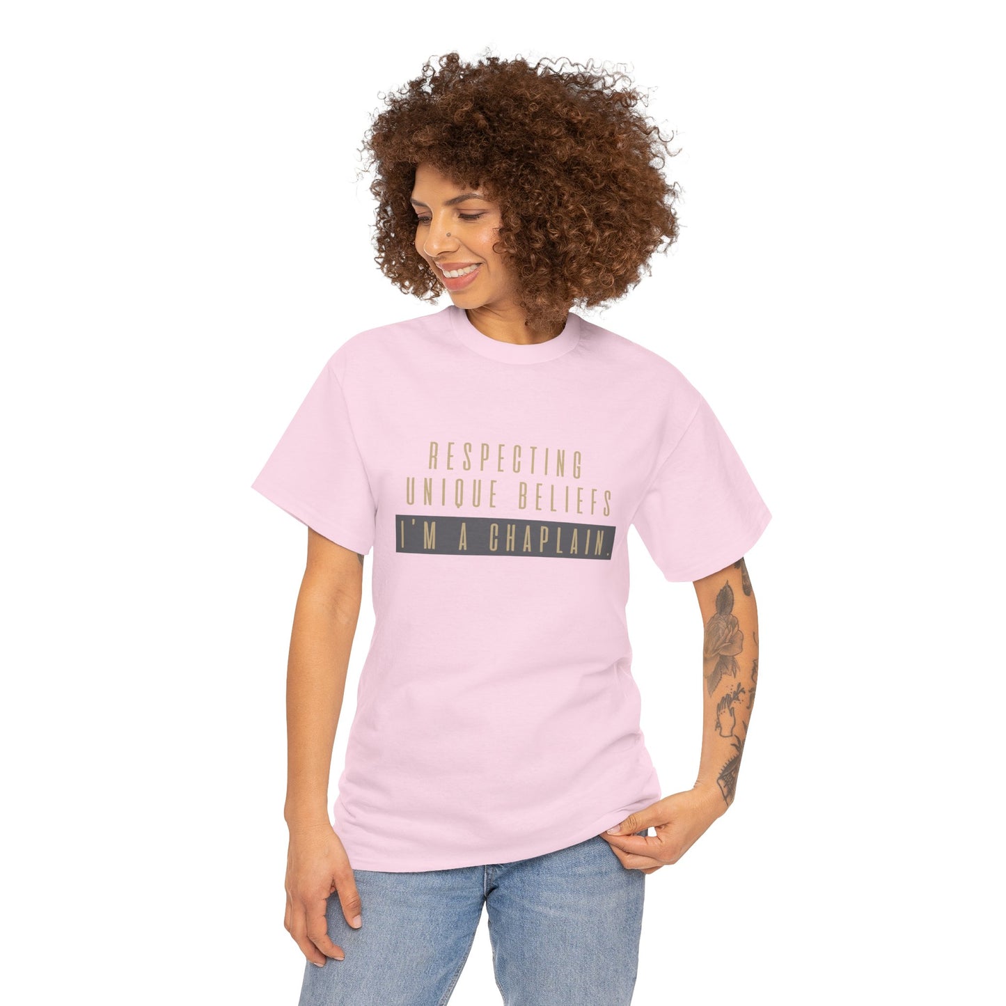Respecting Unique Beliefs Tee - by Chaplain Life®