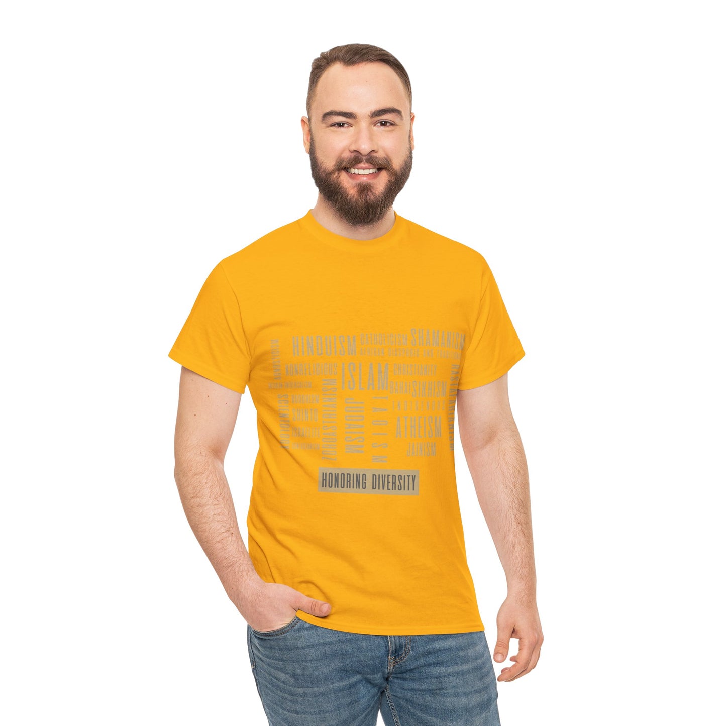 World Faith Diversity T-Shirt - by Chaplain Life®