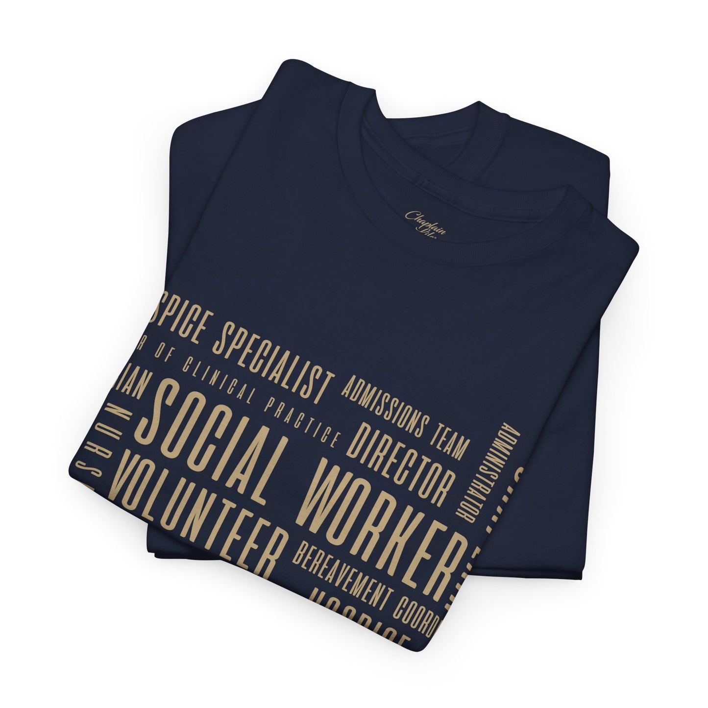 The Hospice Team T-Shirt - by Chaplain Life®