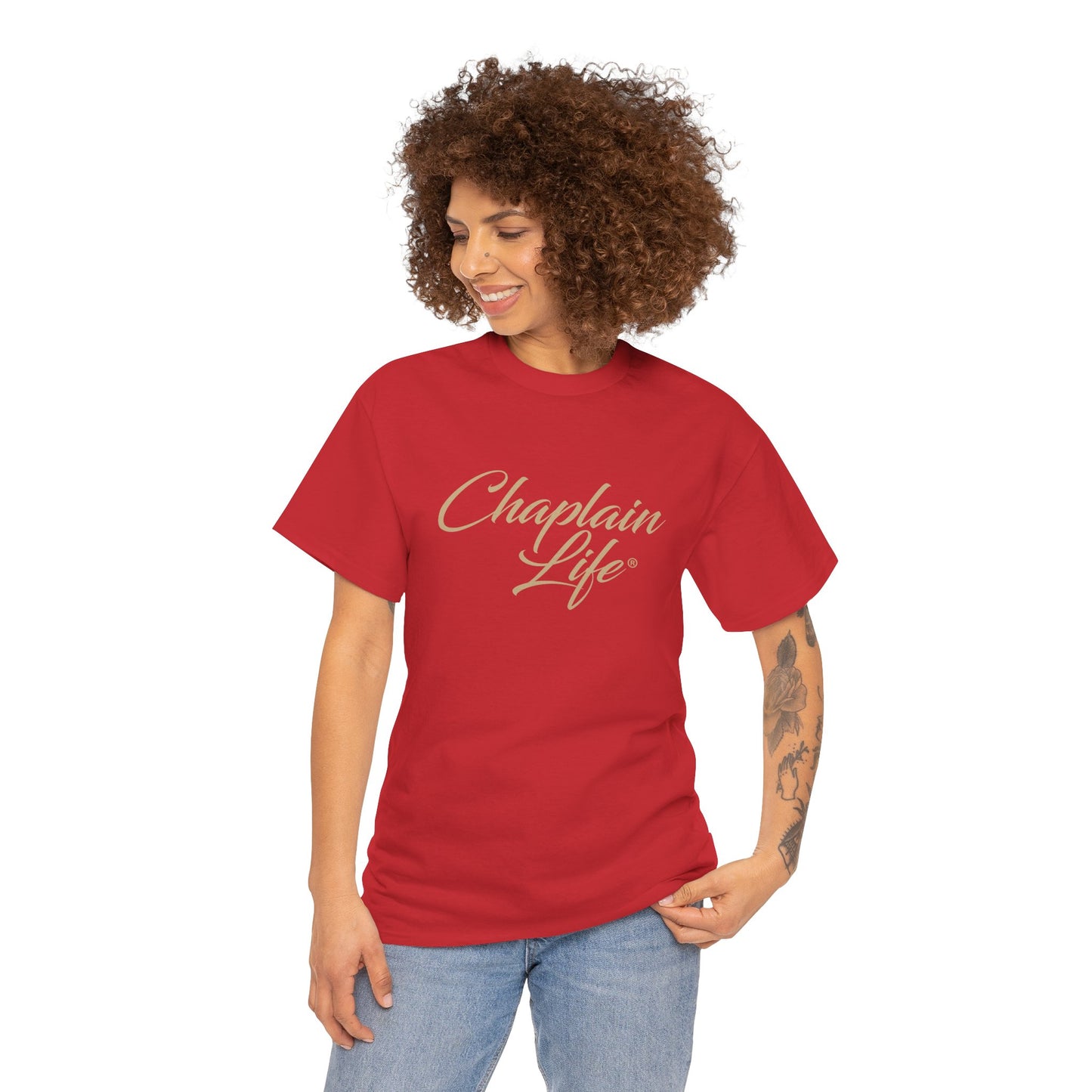 Chaplain Life® Brand Tee