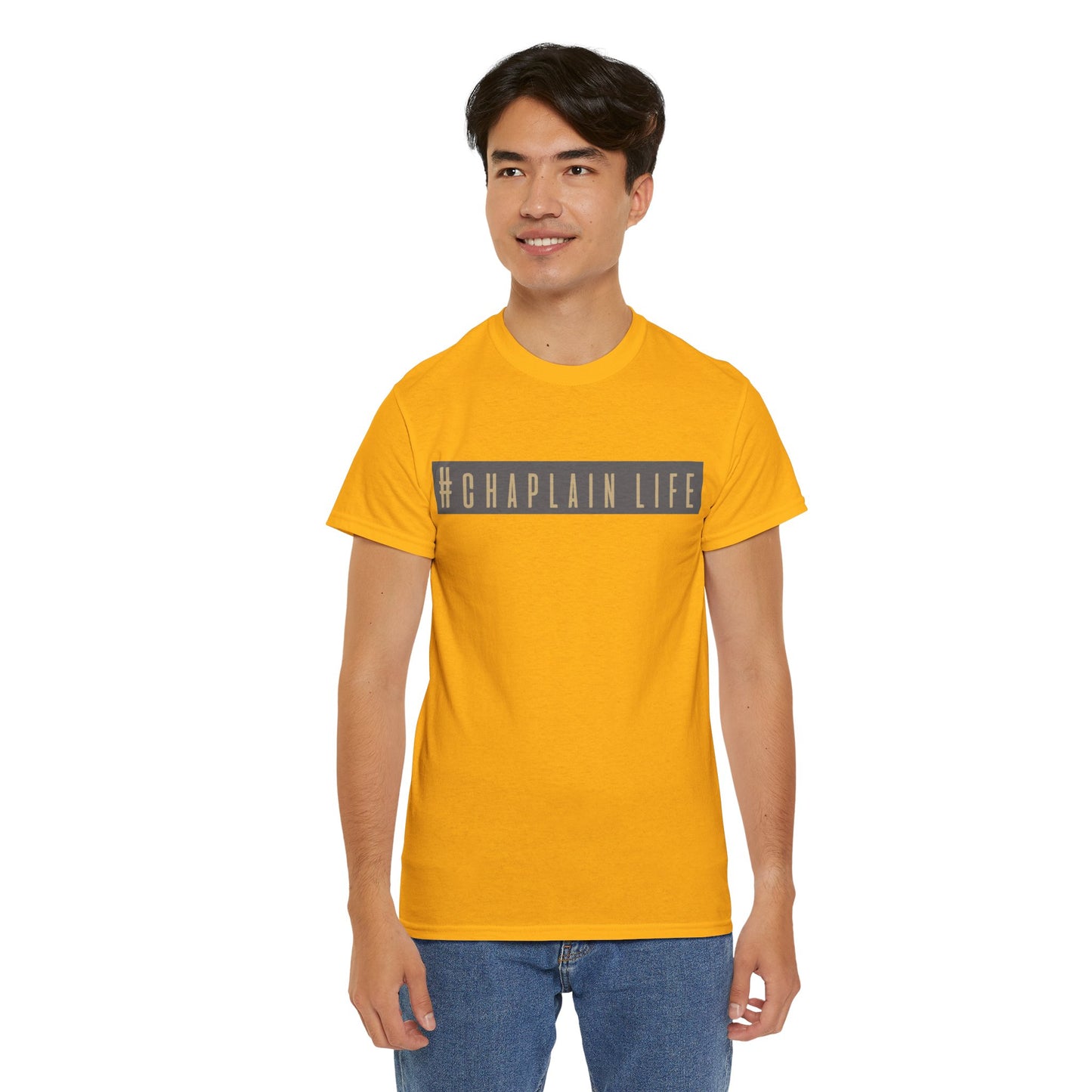 #CHAPLAIN LIFE highlighted T-Shirt - by Chaplain Life®