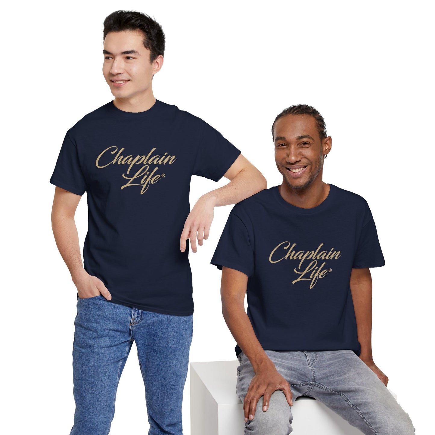 Chaplain Life® Brand Tee