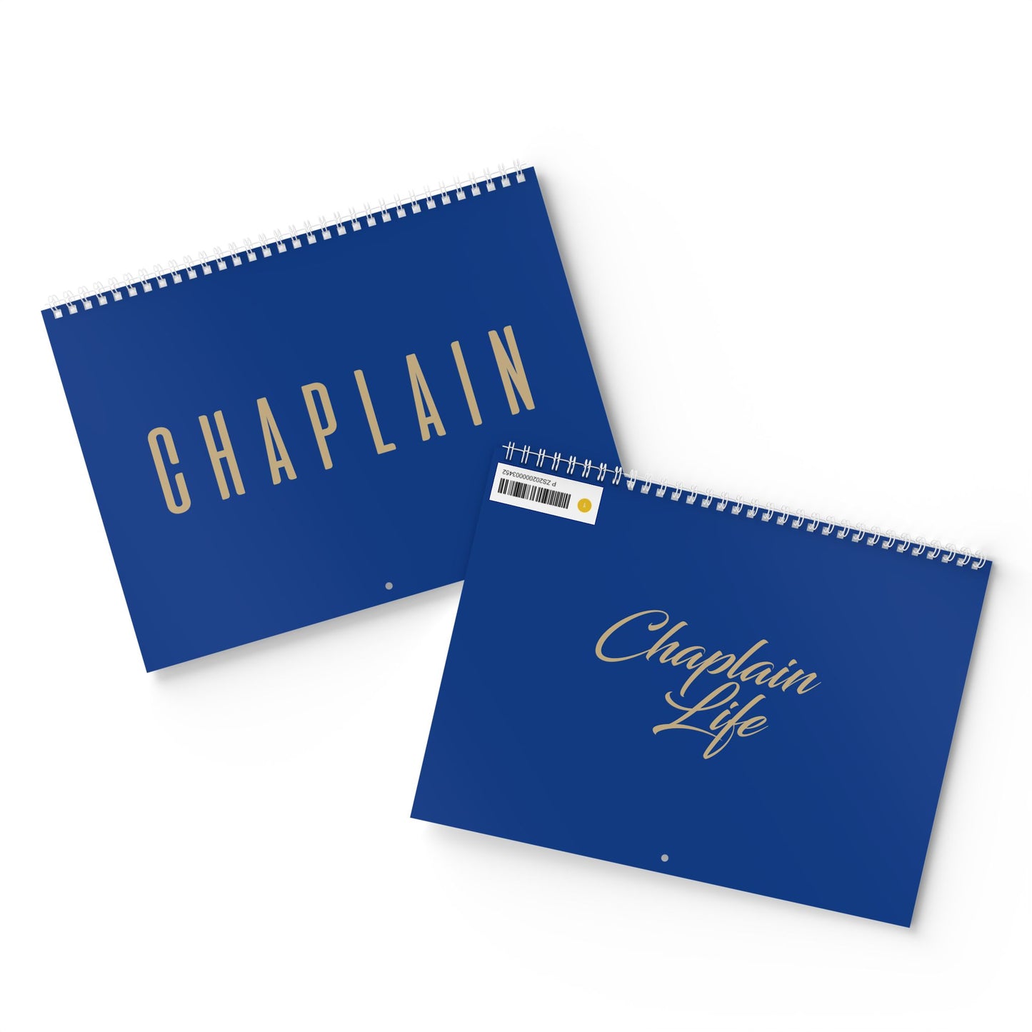 Spiritual Care 2026 Wall Calendar – Inspirational Chaplain Quotes & Monthly Planner