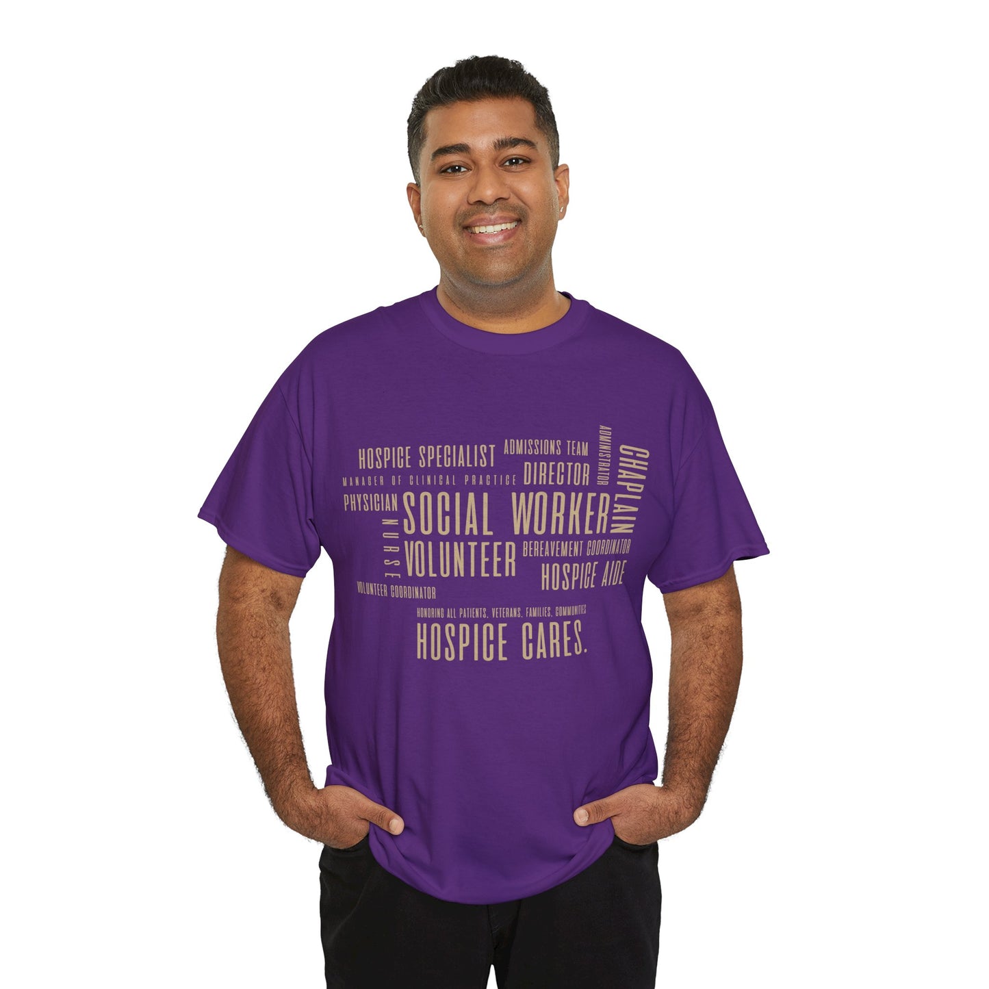 The Hospice Team T-Shirt - by Chaplain Life®