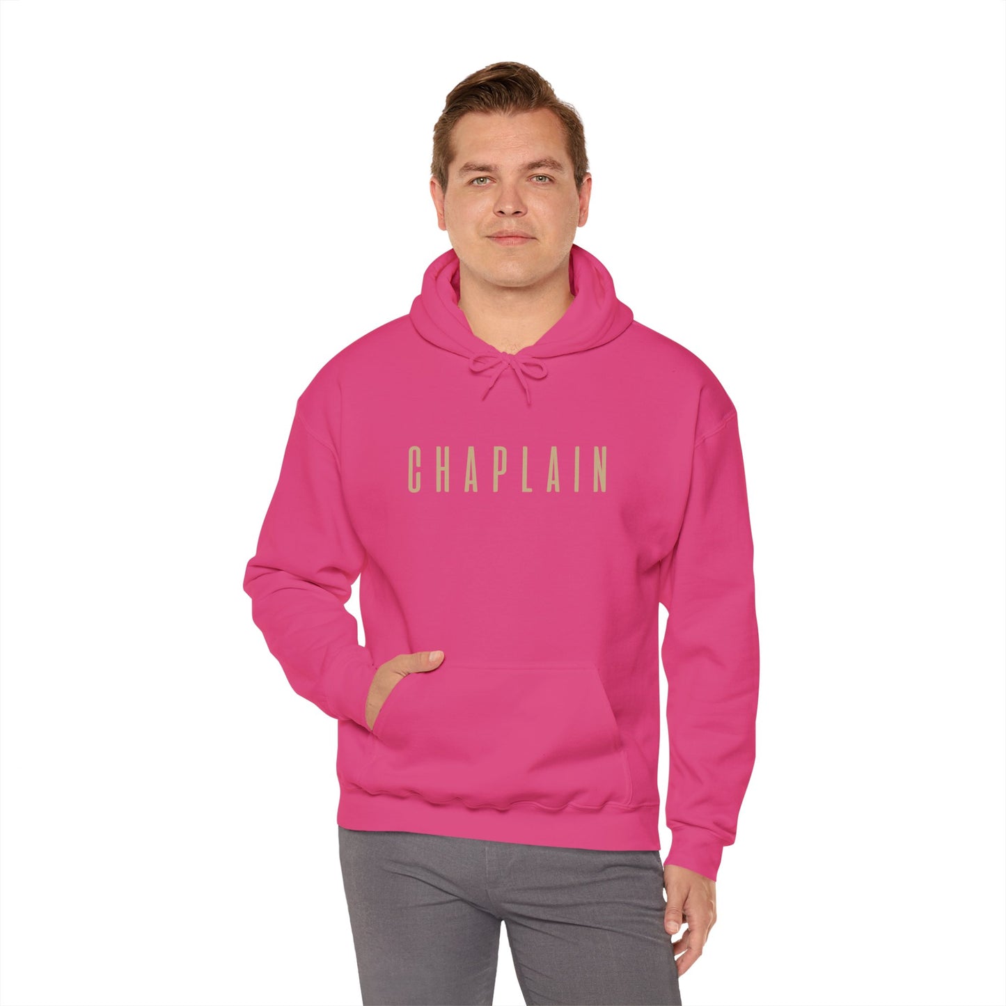 Chaplain Hoodie - Unisex Heavy Blend™ Hooded Sweatshirt