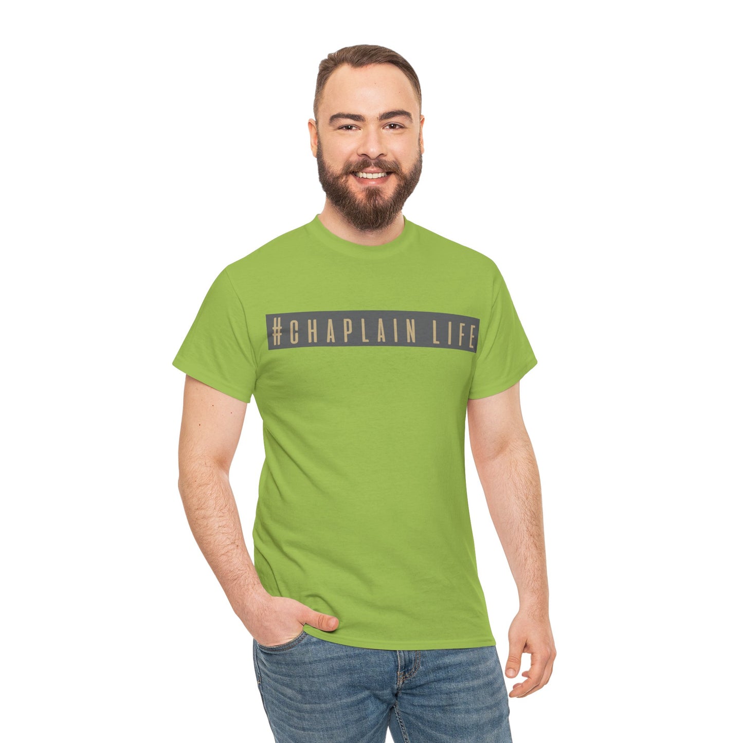 #CHAPLAIN LIFE highlighted T-Shirt - by Chaplain Life®