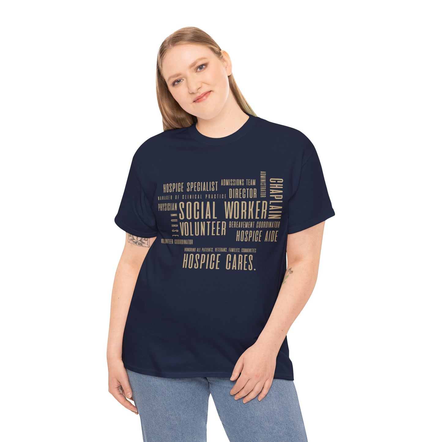 The Hospice Team T-Shirt - by Chaplain Life®