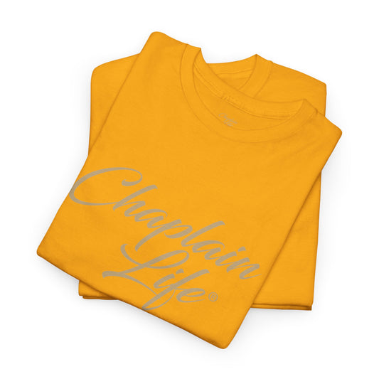 Chaplain Life® Brand Tee