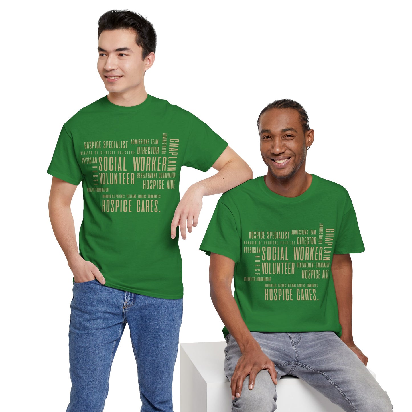 The Hospice Team T-Shirt - by Chaplain Life®