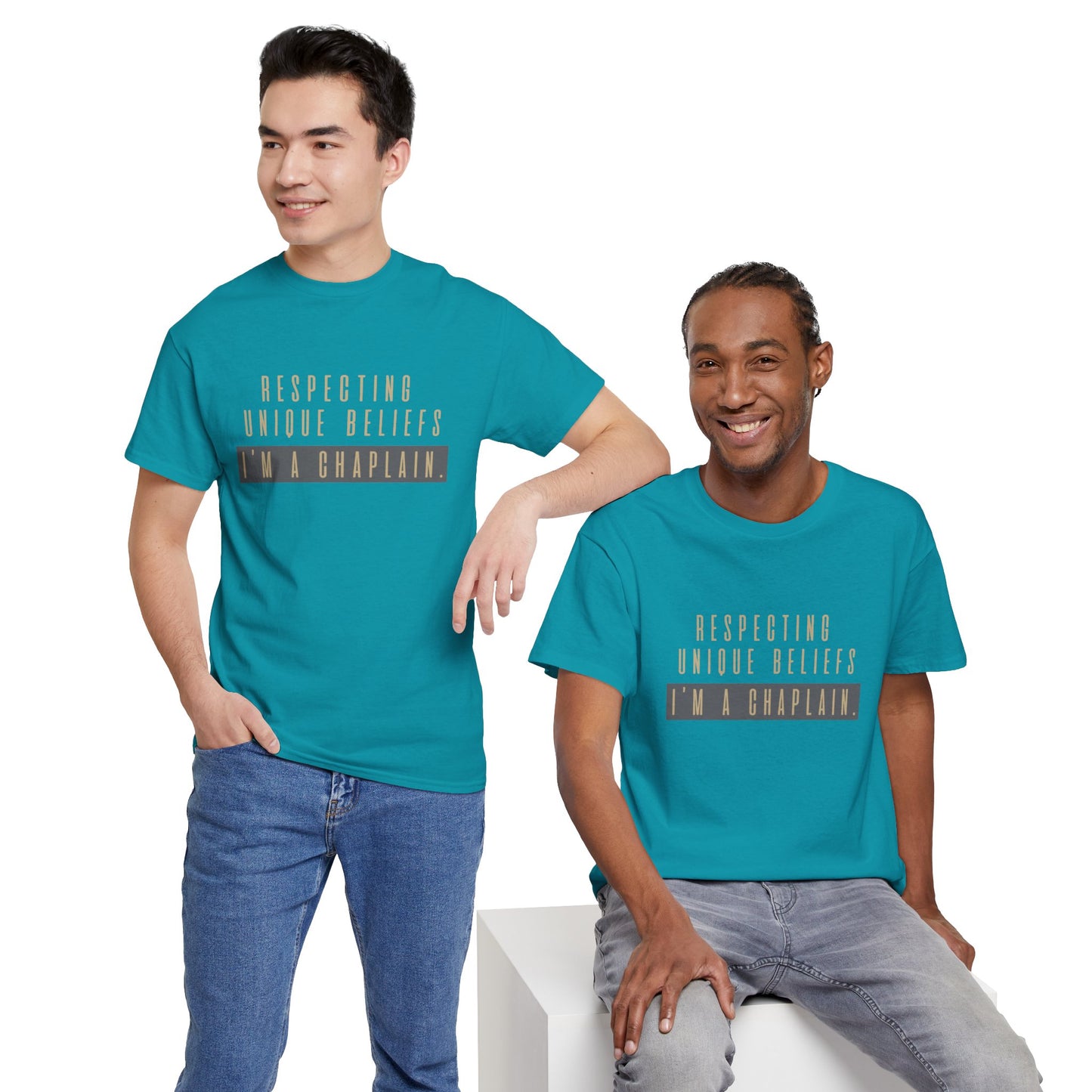 Respecting Unique Beliefs Tee - by Chaplain Life®