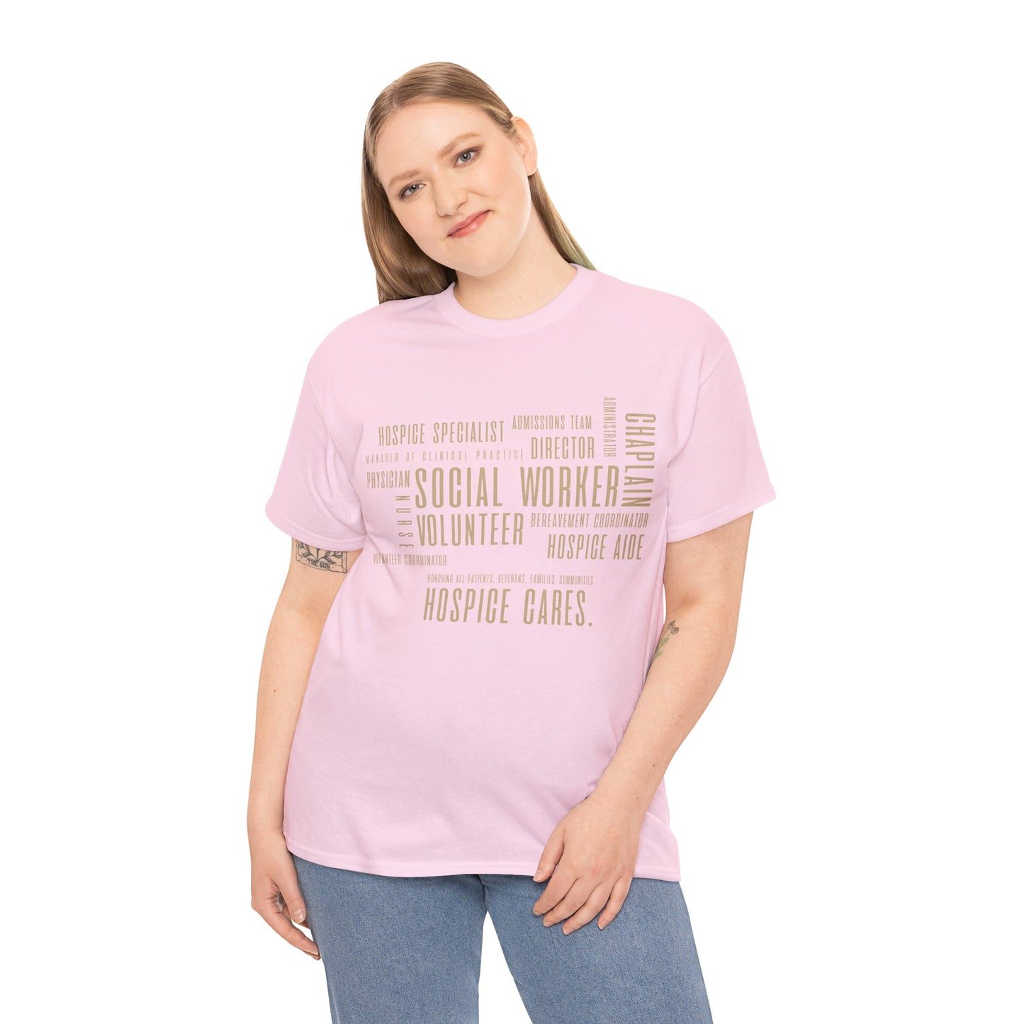 The Hospice Team T-Shirt - by Chaplain Life®