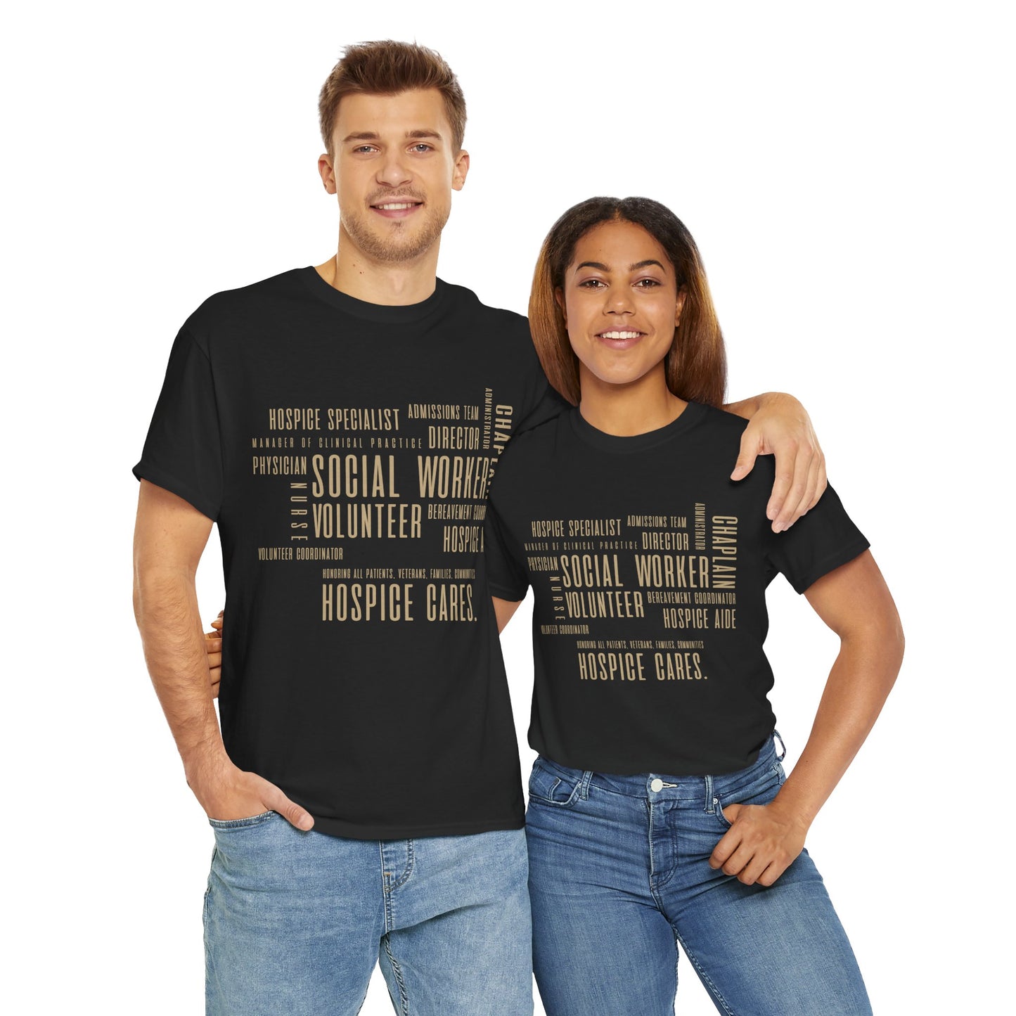 The Hospice Team T-Shirt - by Chaplain Life®