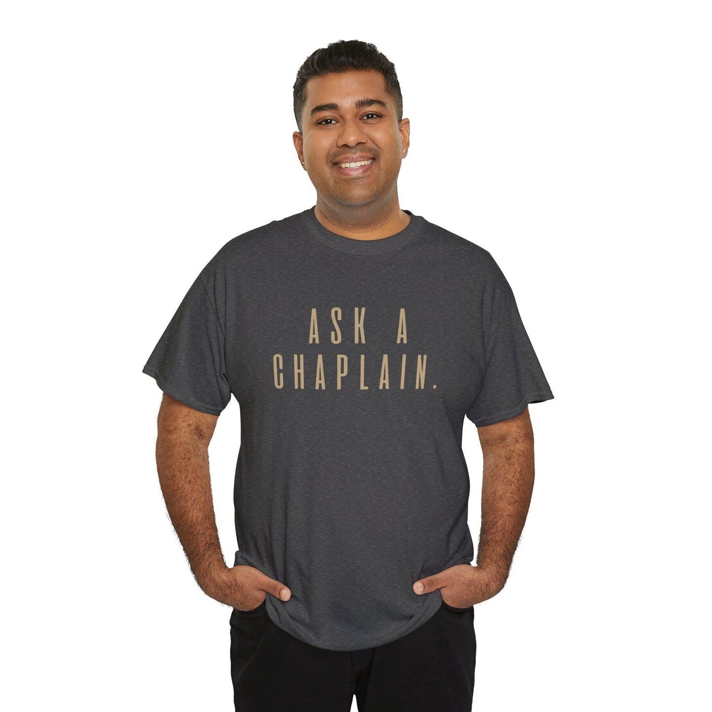 Ask a Chaplain Design - Unisex Tee