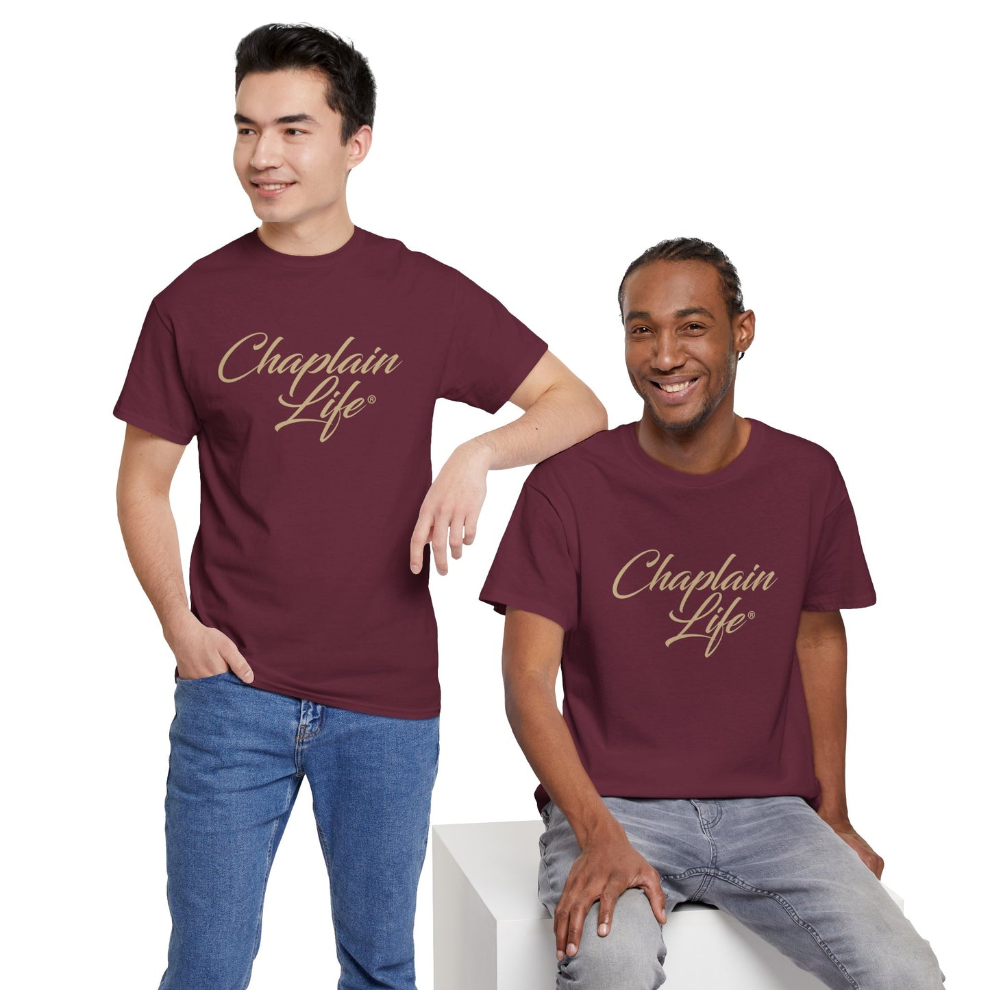 Chaplain Life® Brand Tee
