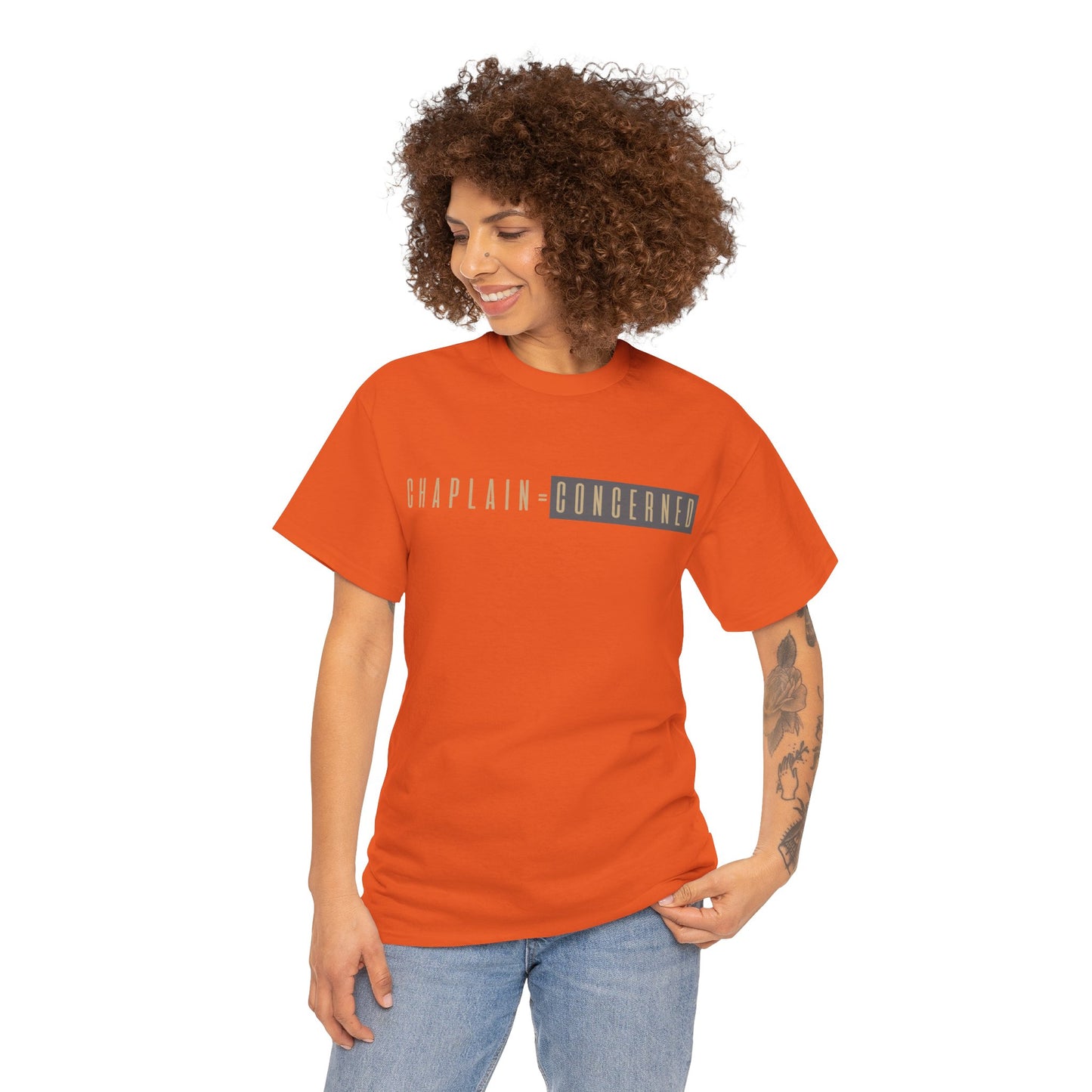 Concerned Chaplain Tee - Unisex Cotton