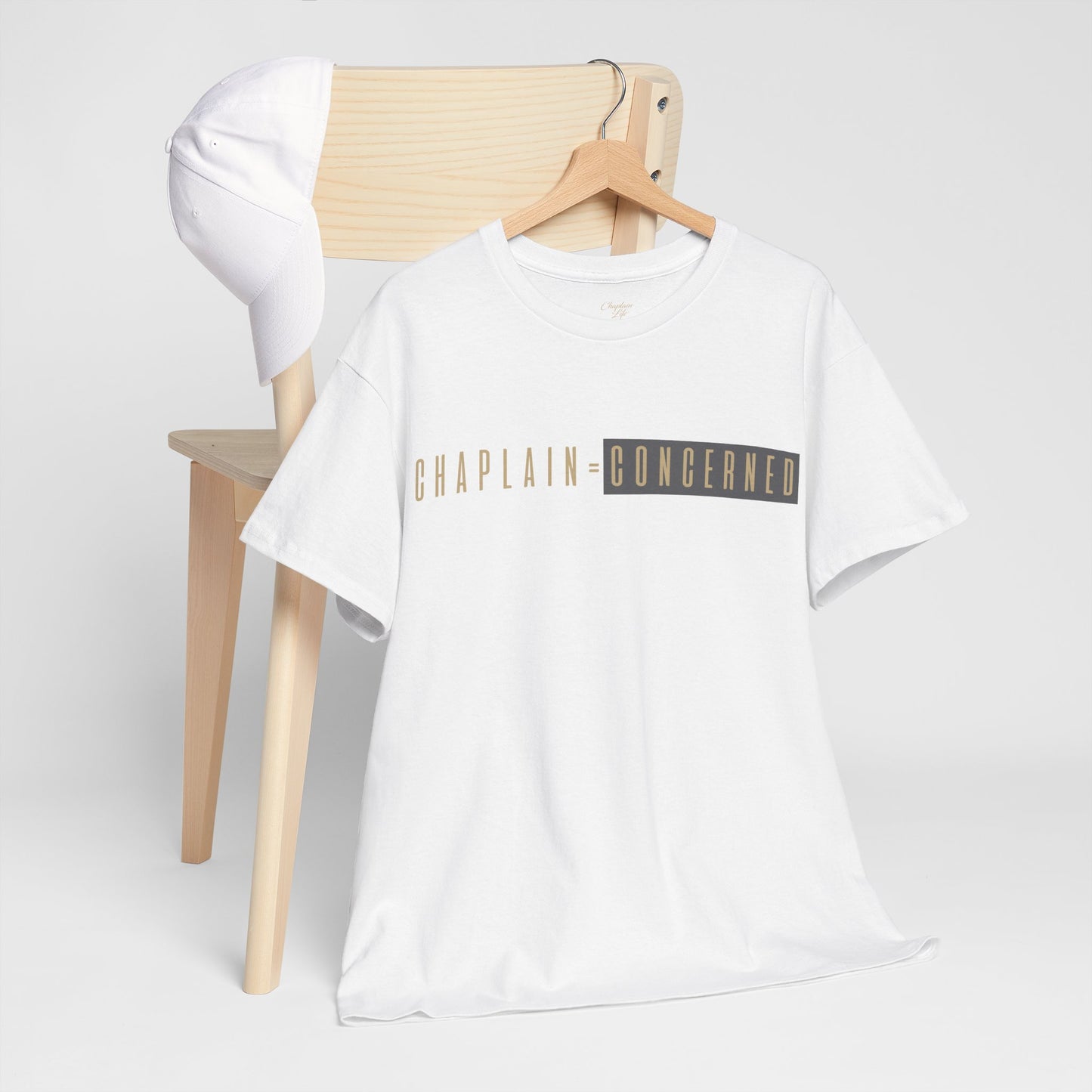 Concerned Chaplain Tee - Unisex Cotton