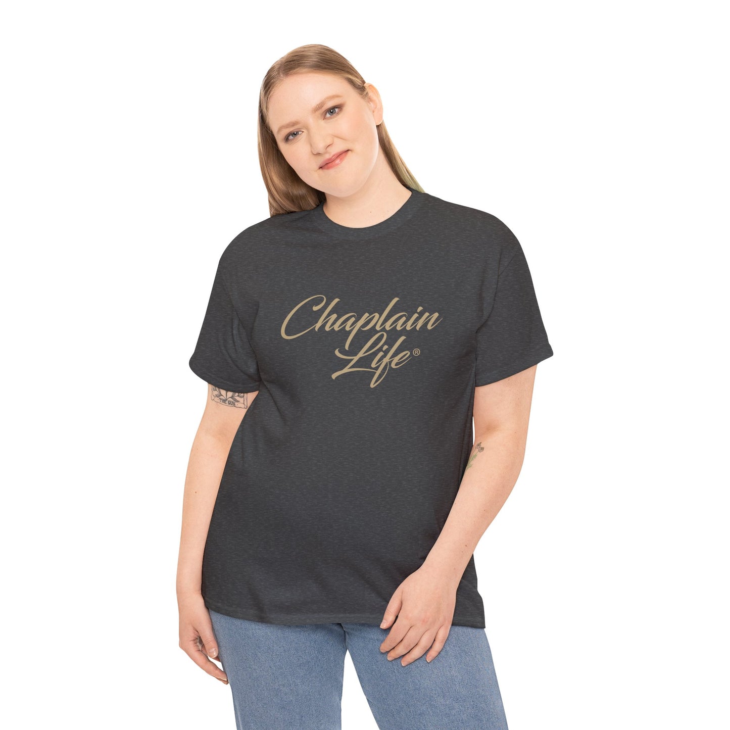 Chaplain Life® Brand Tee