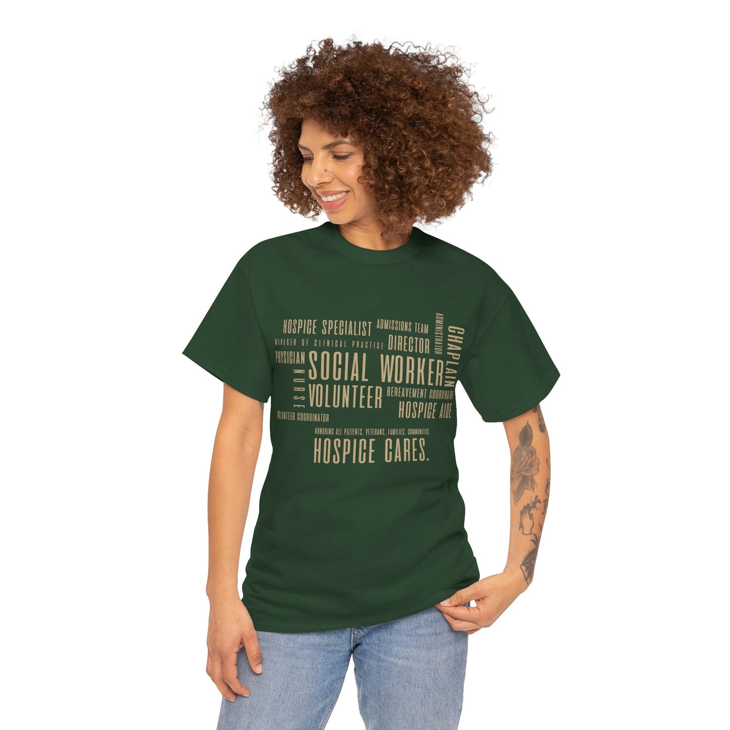 The Hospice Team T-Shirt - by Chaplain Life®