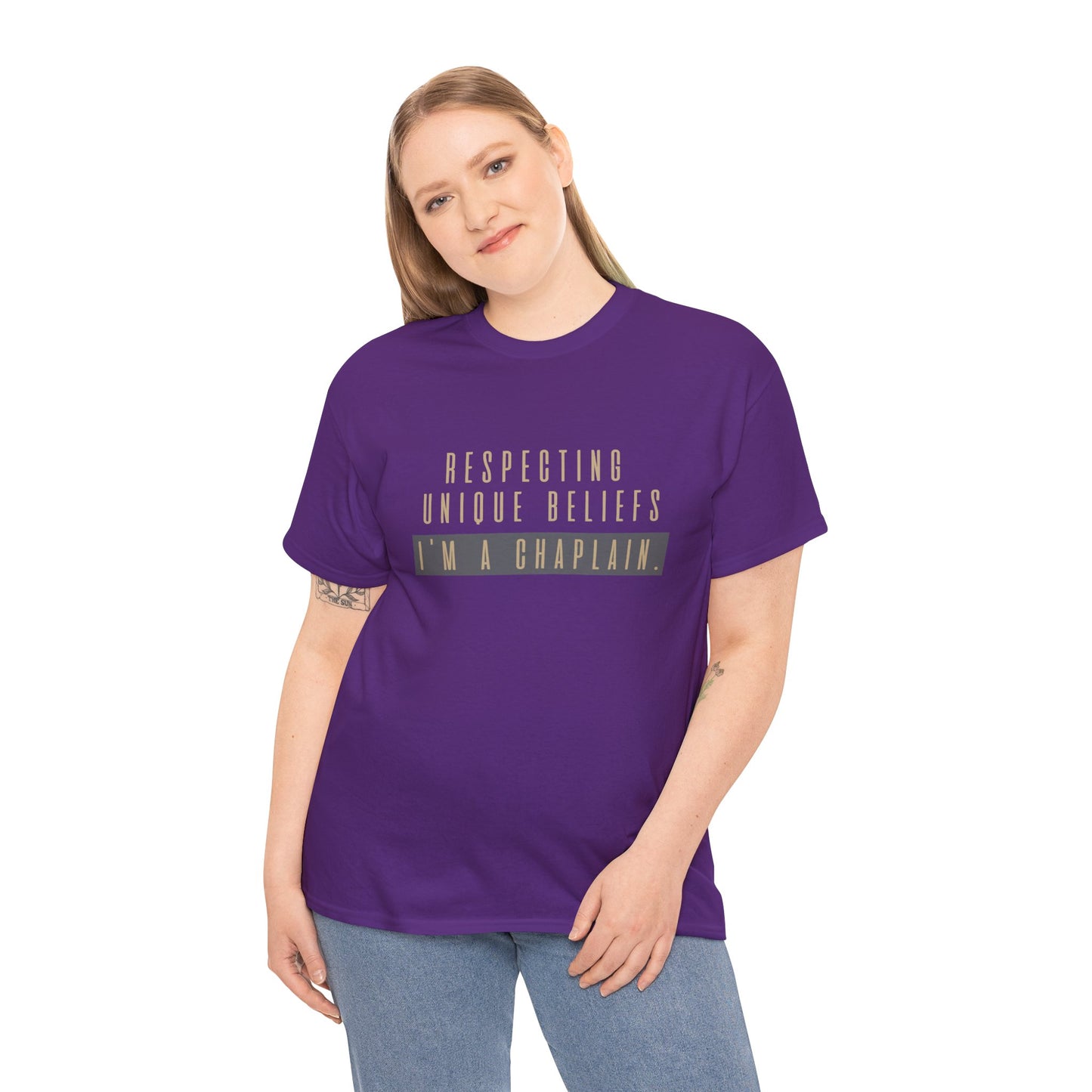 Respecting Unique Beliefs Tee - by Chaplain Life®