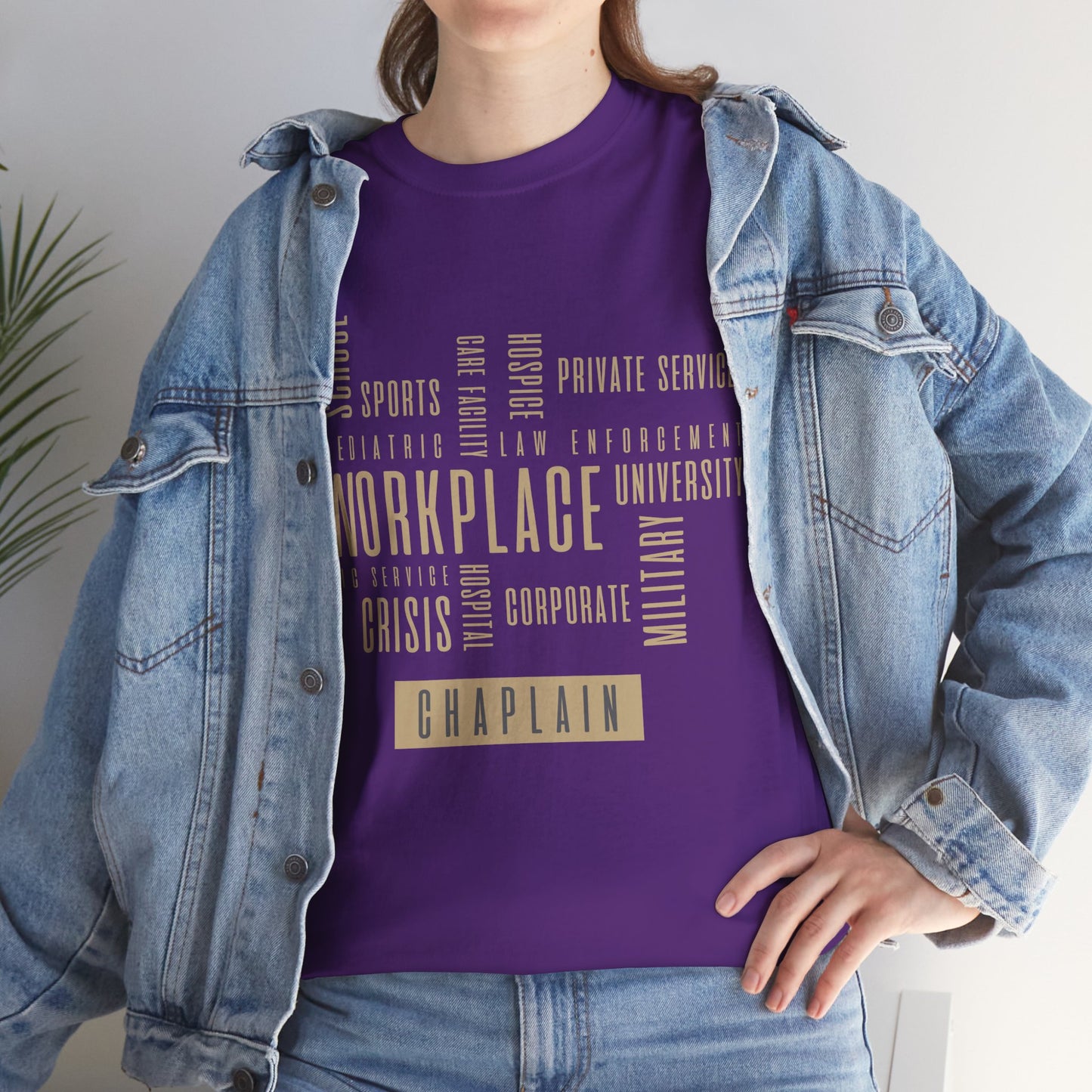 Chaplain Workplaces Tee by Chaplain Life®