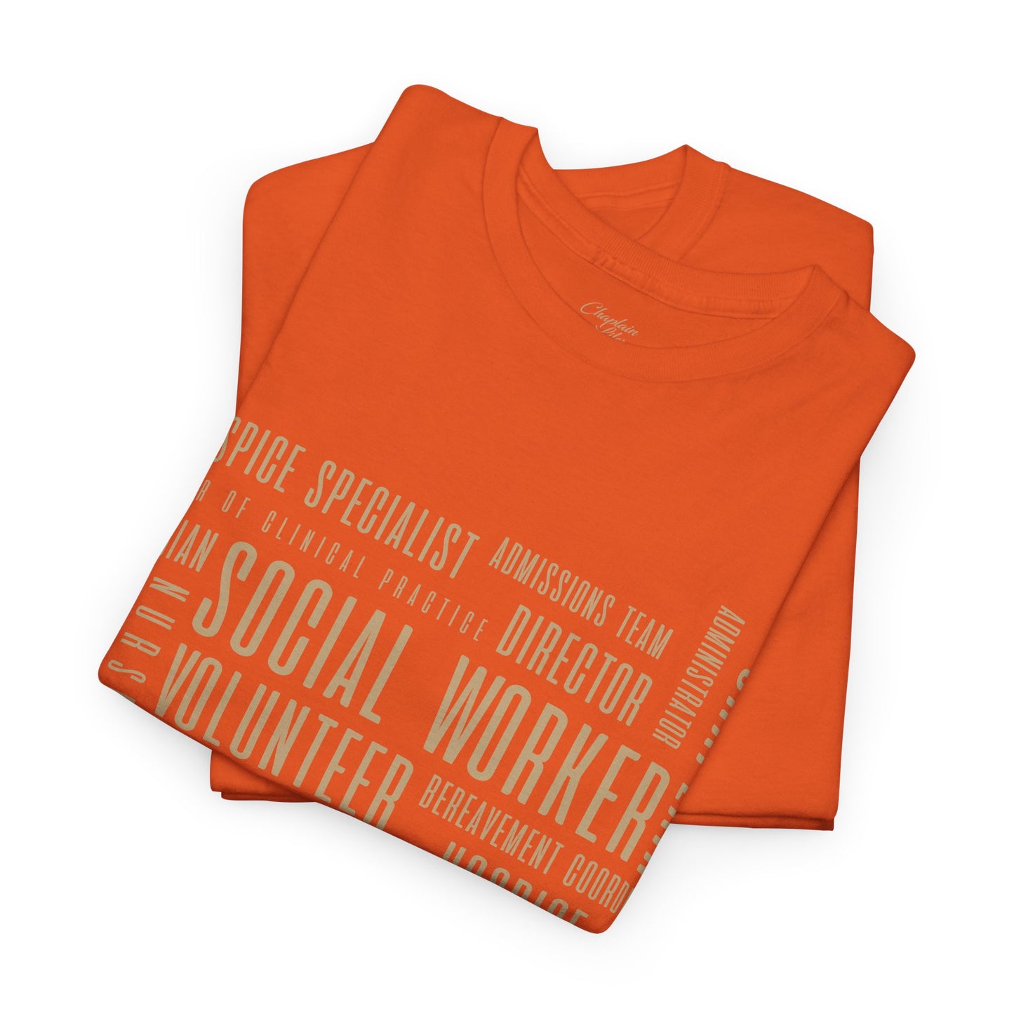 The Hospice Team T-Shirt - by Chaplain Life®