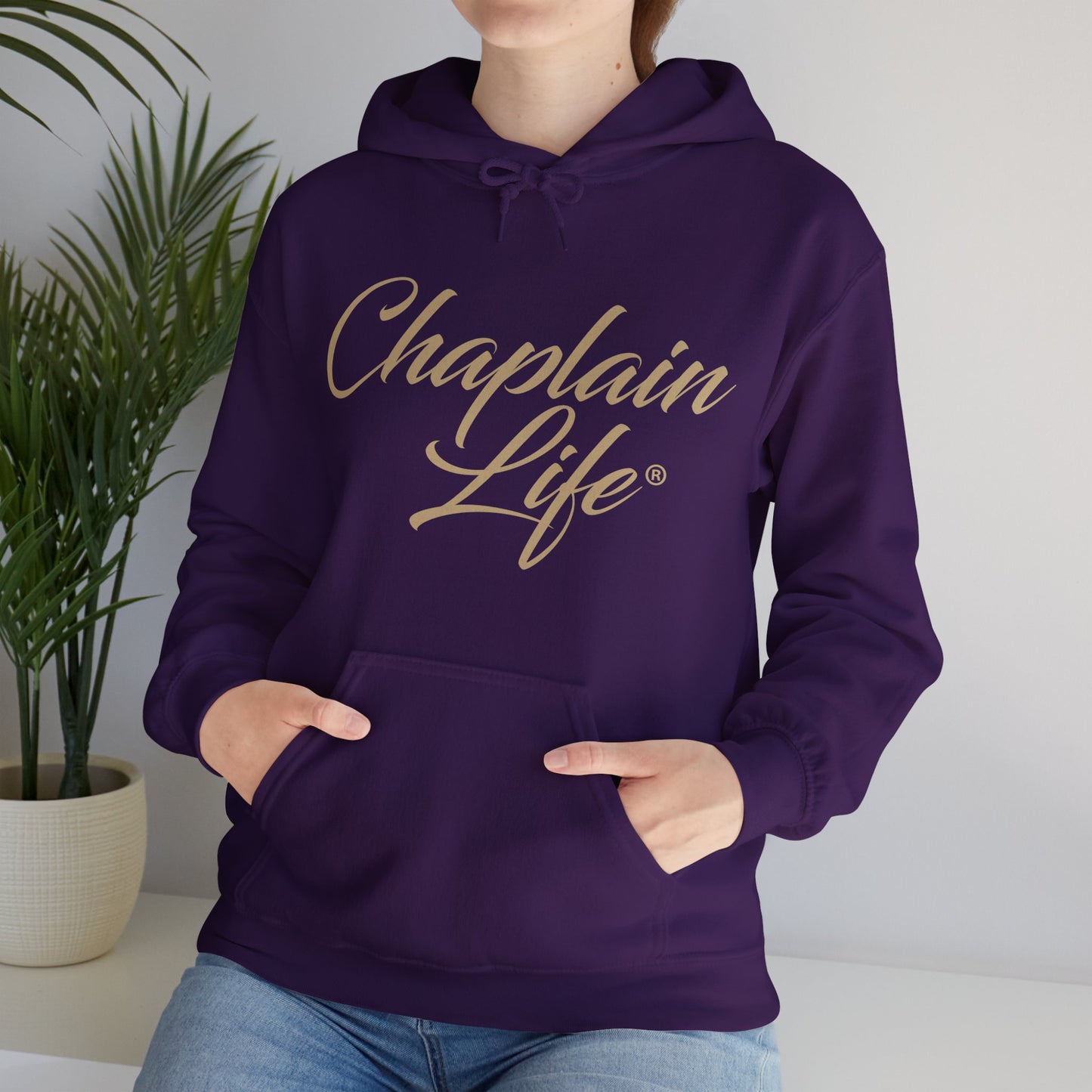 The Hoodie for Chaplains - by Chaplain Life®