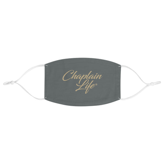 Chaplain Face Mask, Gray. - by Chaplain Life®