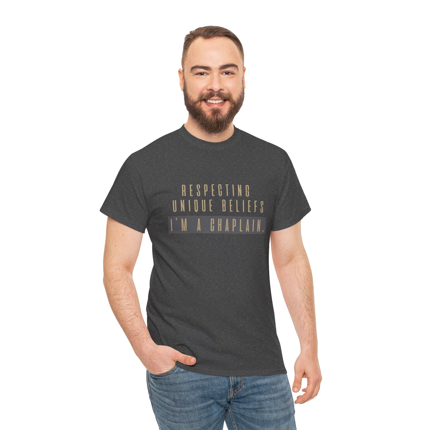 Respecting Unique Beliefs Tee - by Chaplain Life®