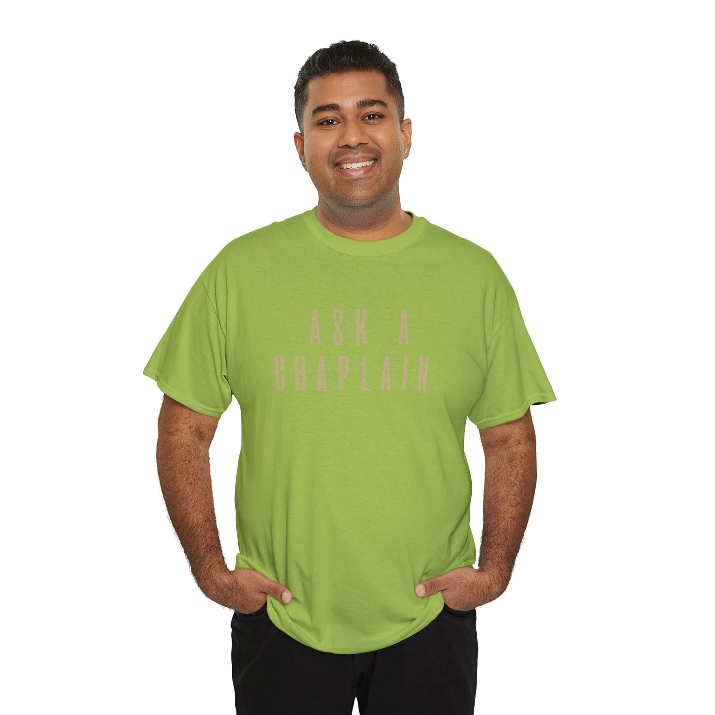 Ask a Chaplain Design - Unisex Tee