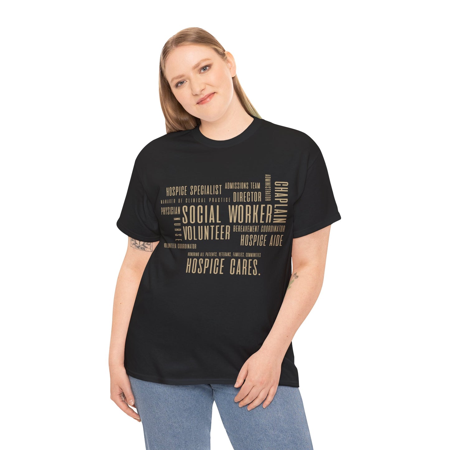 The Hospice Team T-Shirt - by Chaplain Life®