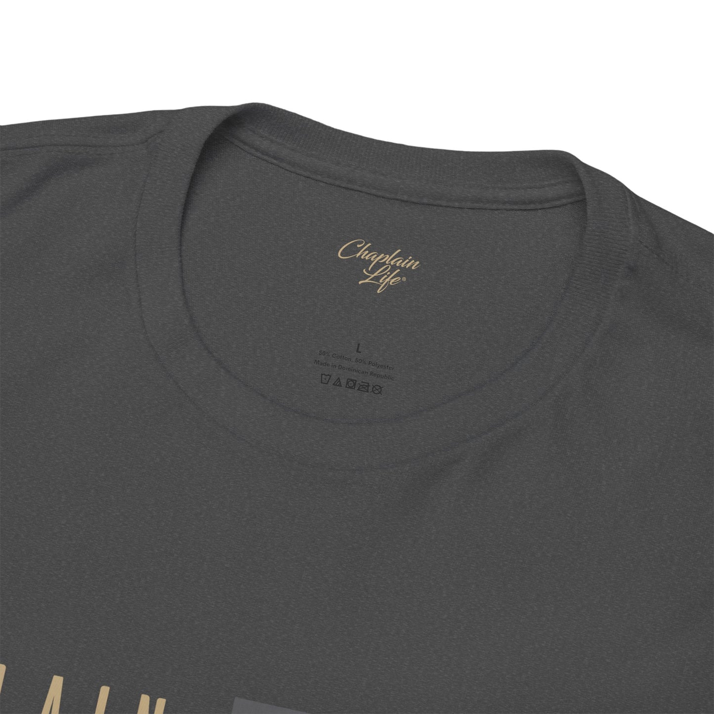 Concerned Chaplain Tee - Unisex Cotton