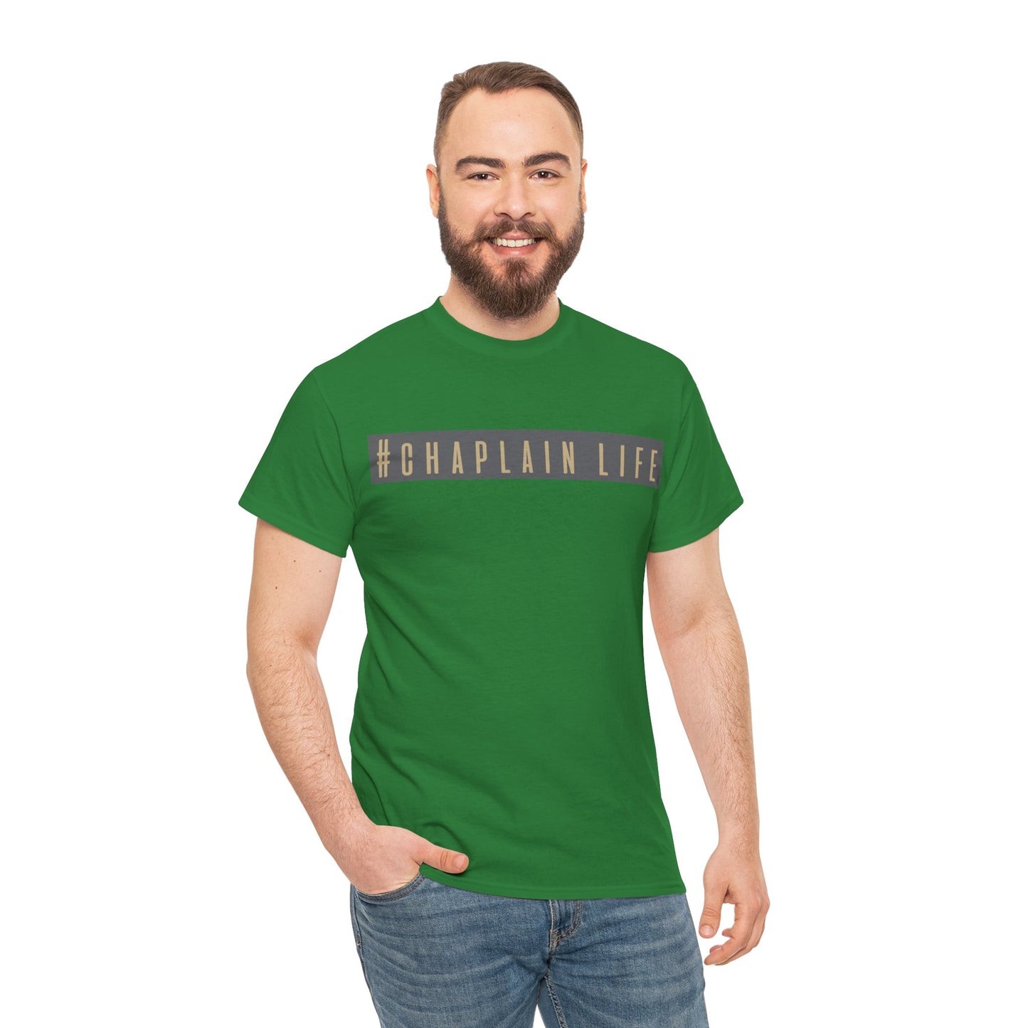 #CHAPLAIN LIFE highlighted T-Shirt - by Chaplain Life®