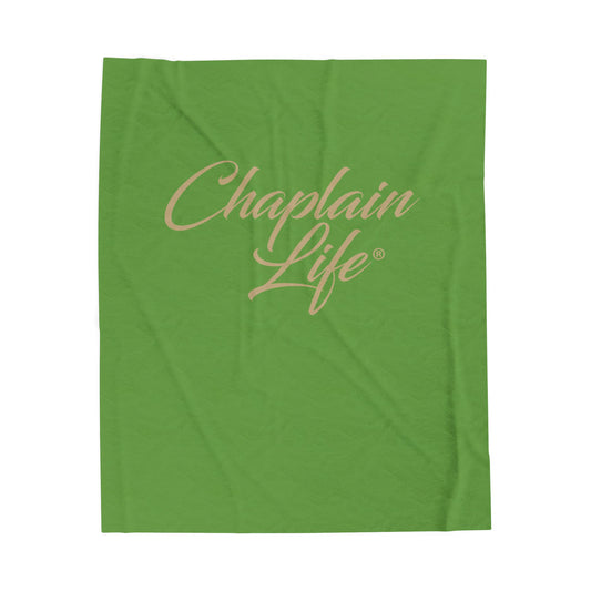 Chaplain Life Brand Throw