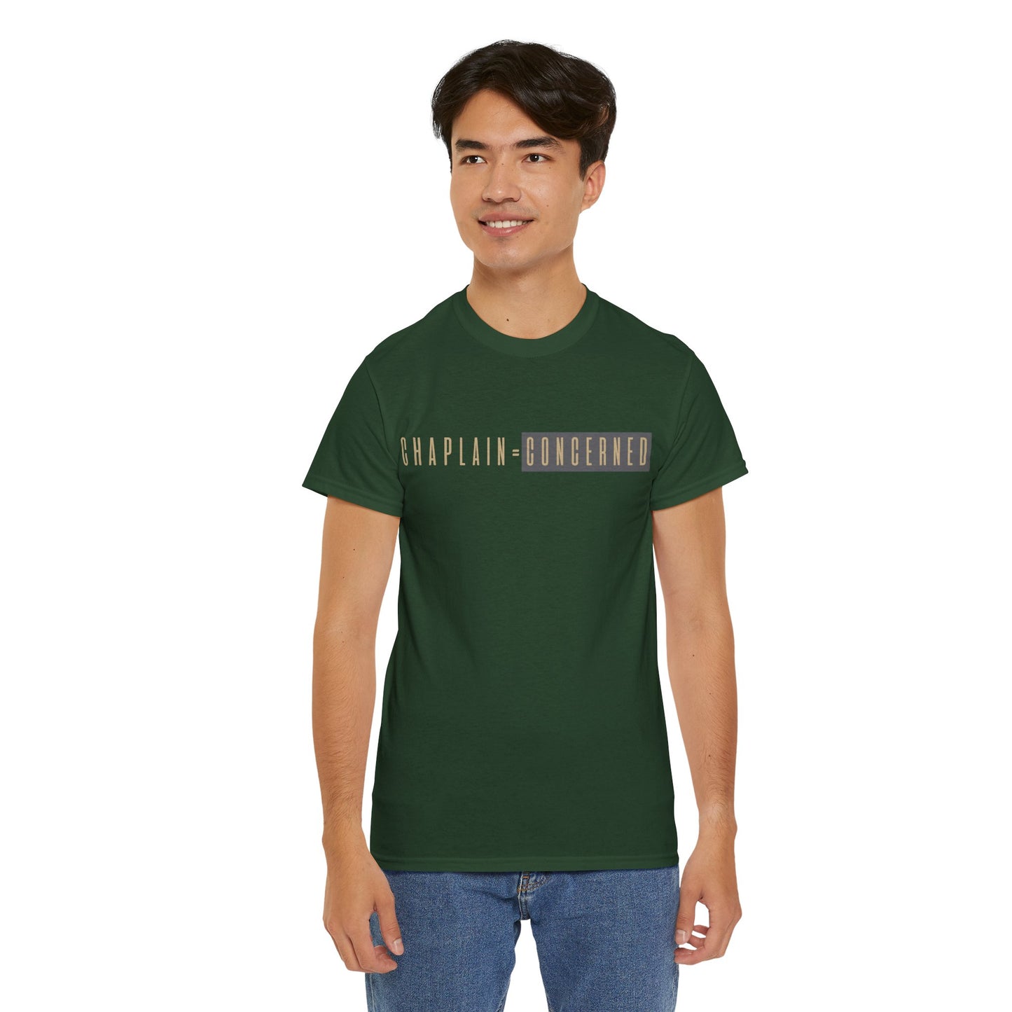 Concerned Chaplain Tee - Unisex Cotton