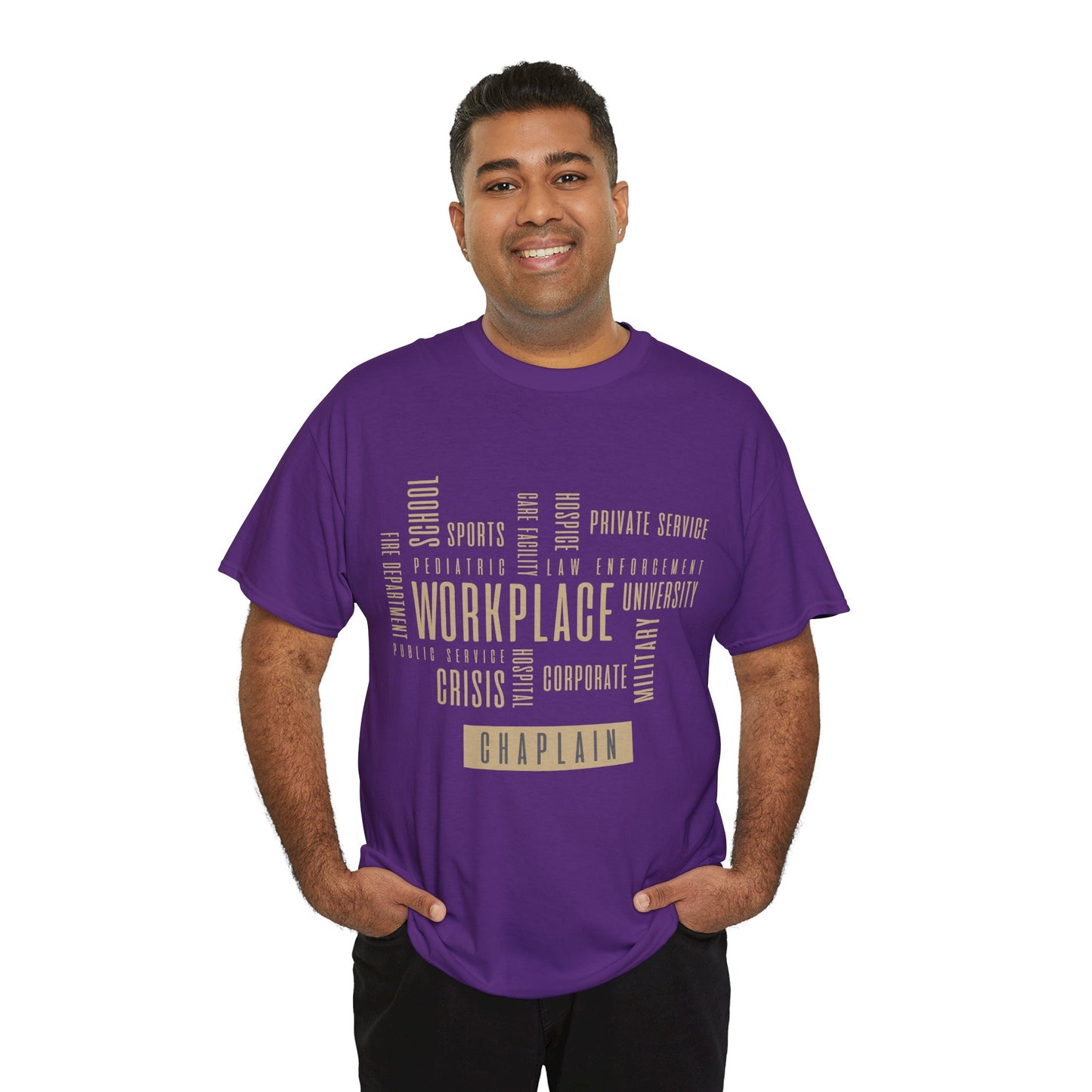 Chaplain Workplaces Tee by Chaplain Life®