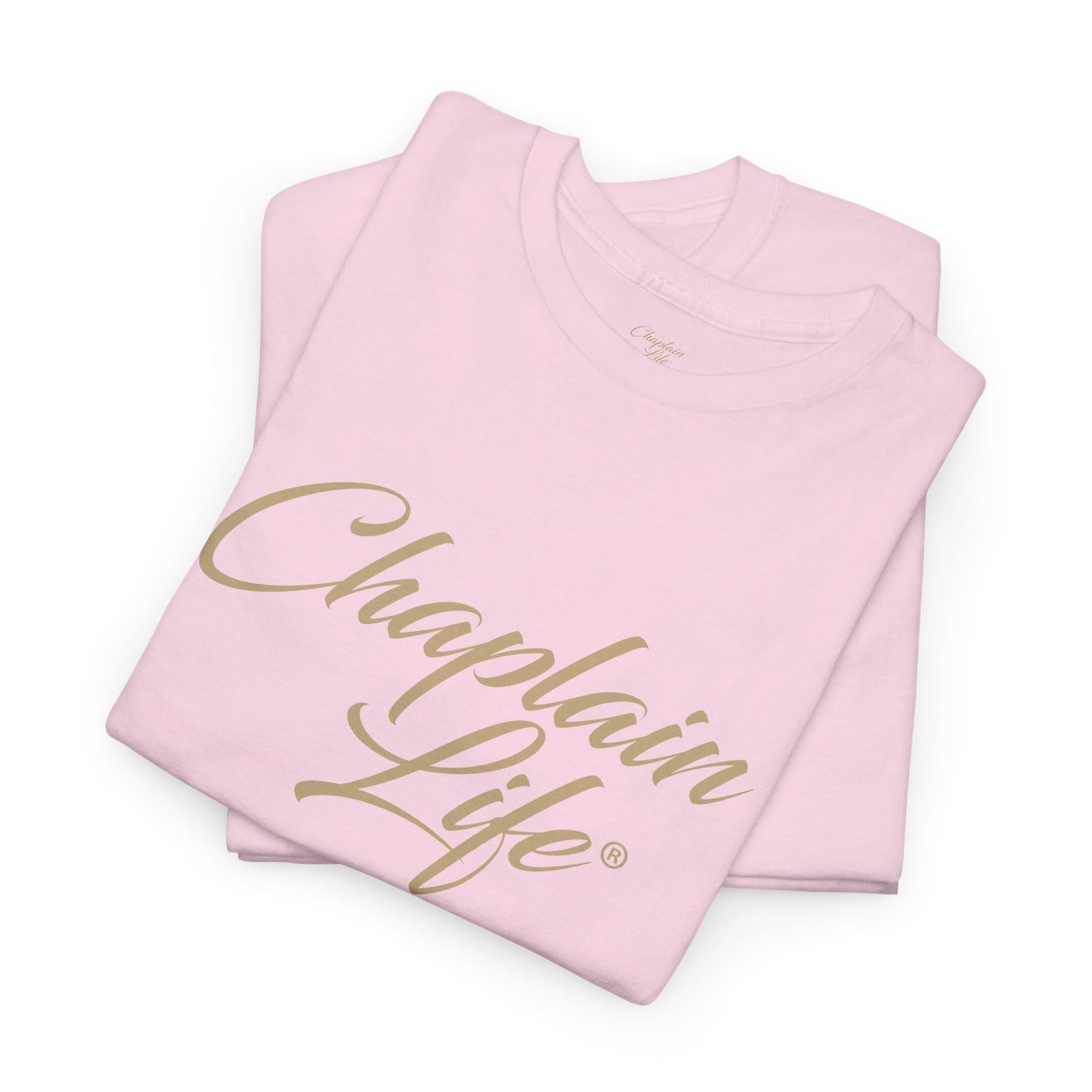 Chaplain Life® Brand Tee