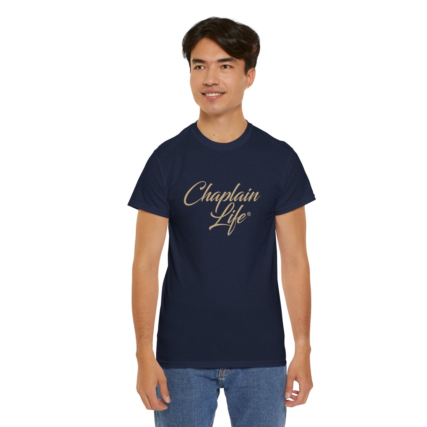 Chaplain Life® Brand Tee