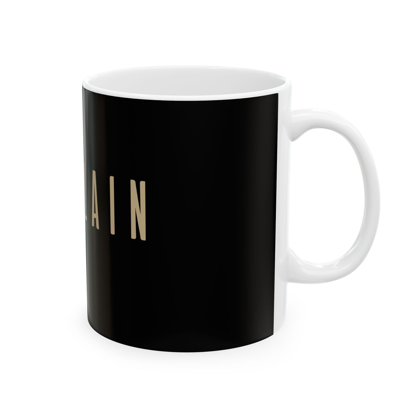 Chaplain Ceramic Mug 11oz - by Chaplain Life®