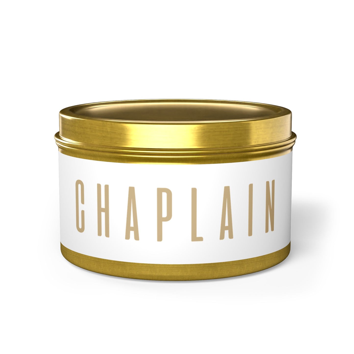 Tin Candles - Chaplain Candle Design
