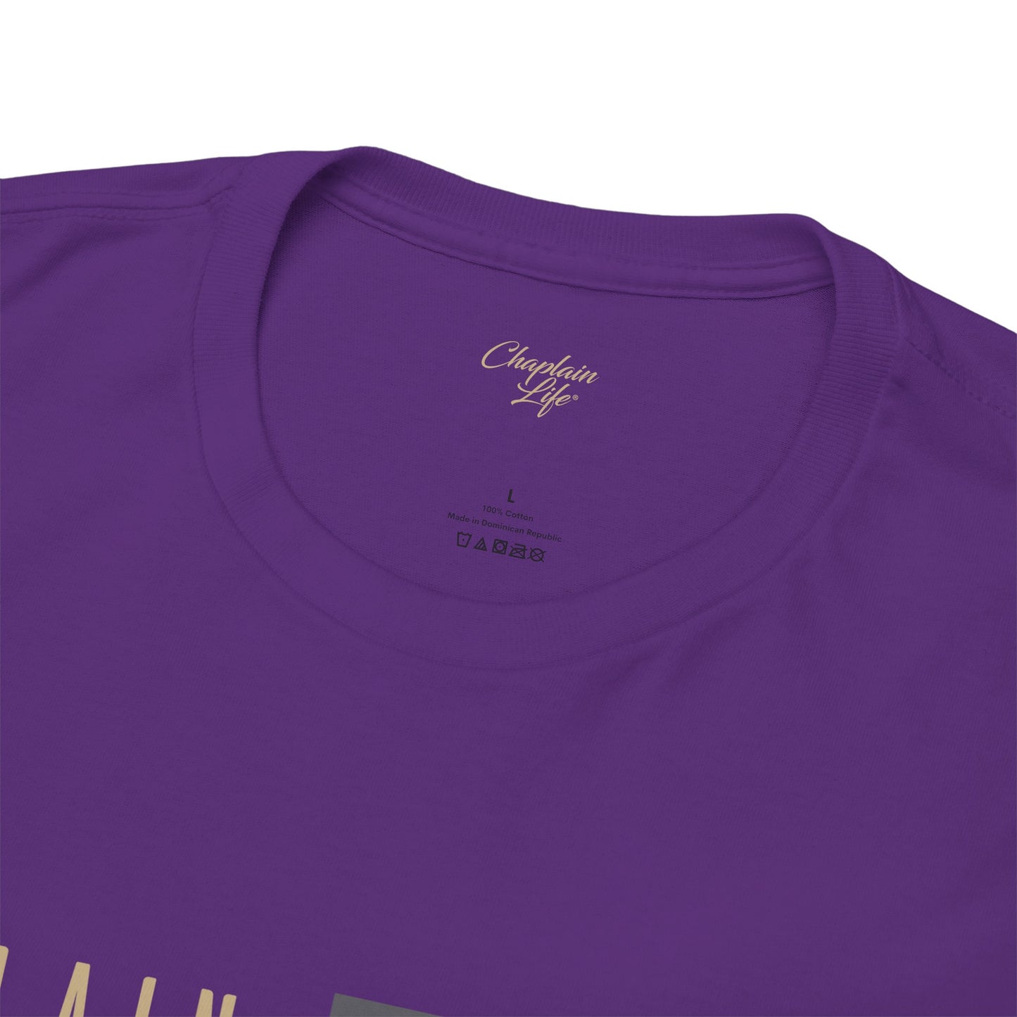 Concerned Chaplain Tee - Unisex Cotton