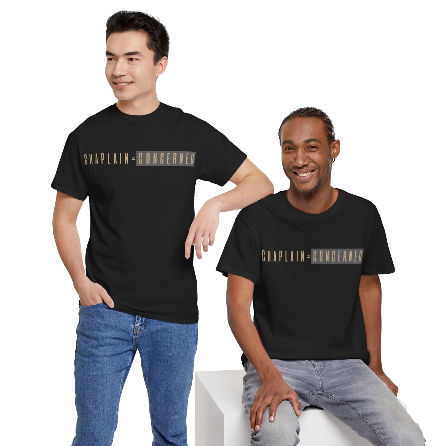 Concerned Chaplain Tee - Unisex Cotton